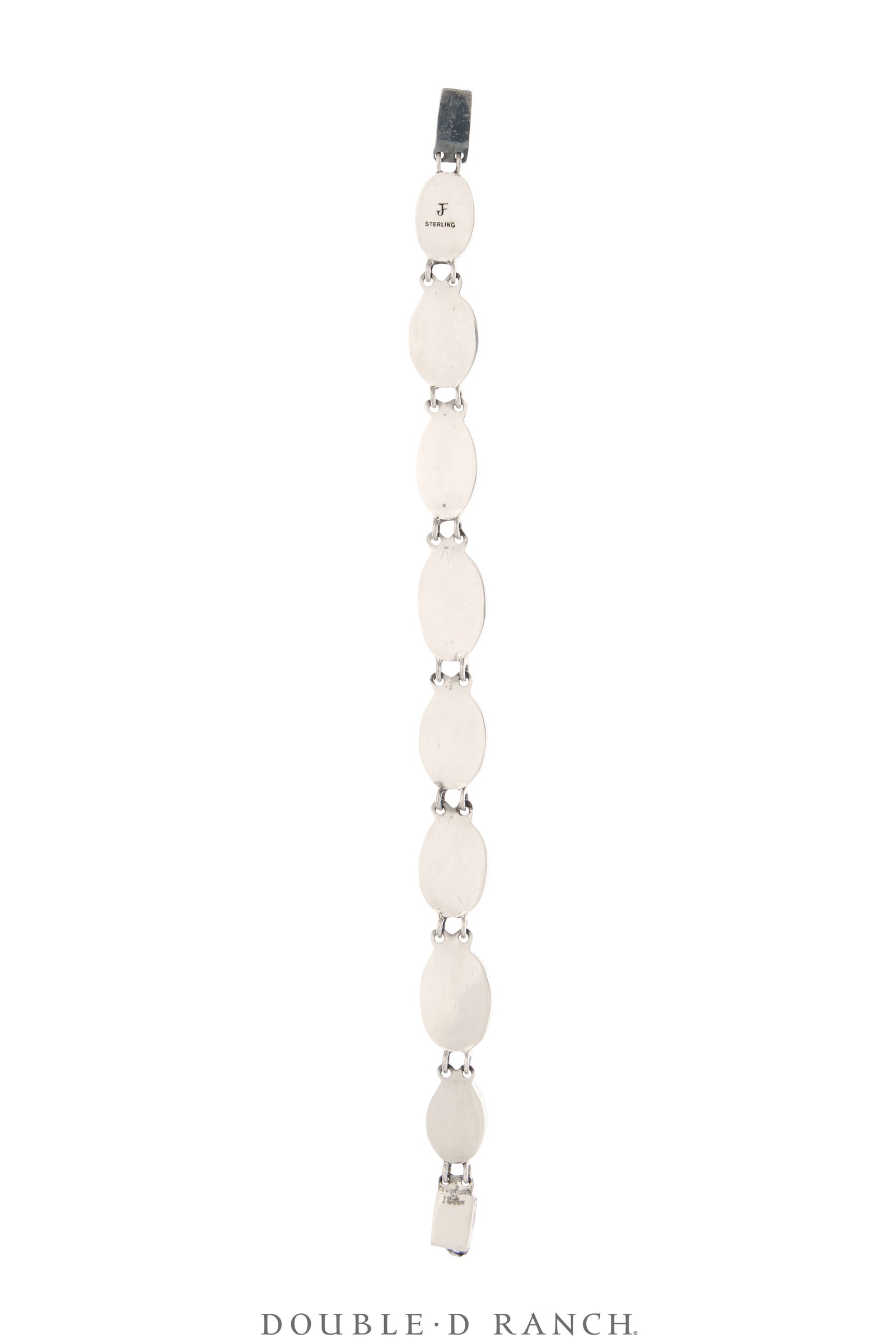 Bracelet, Federico, Chain Inlay, Turquoise, Hallmark, Contemporary, 4126