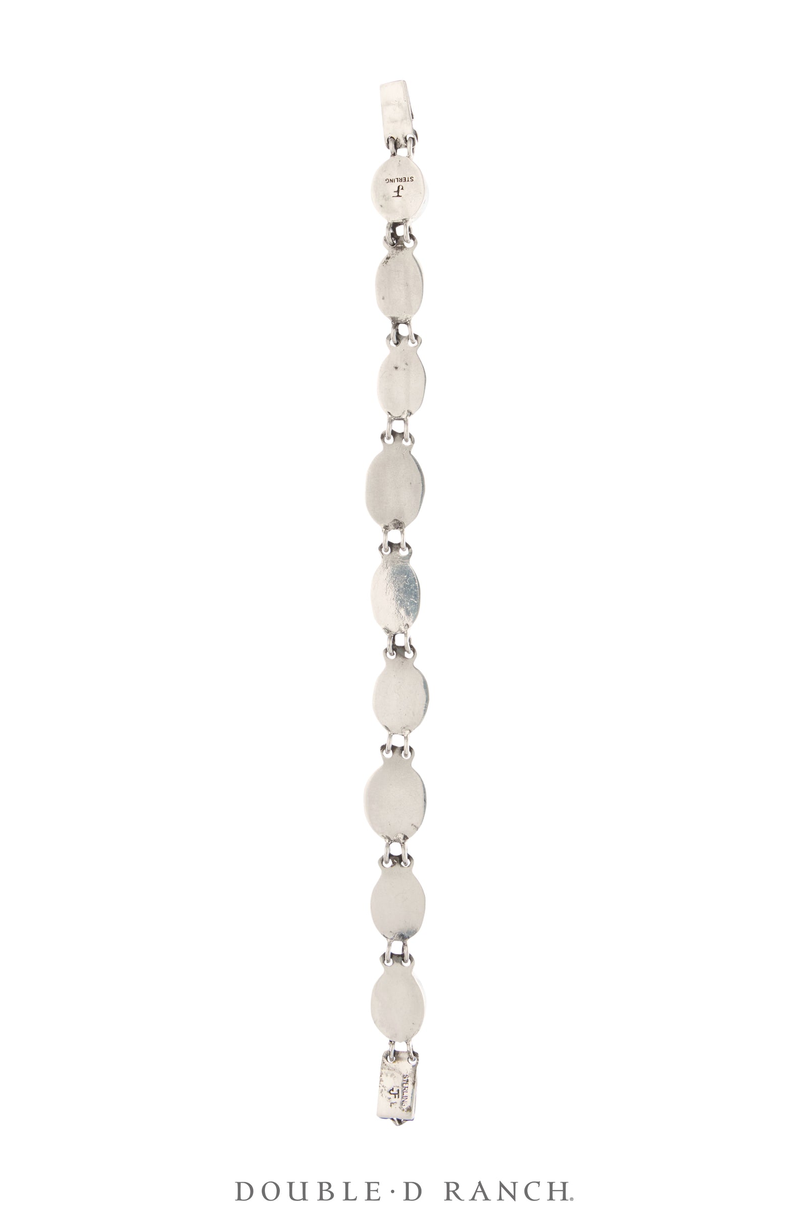 Bracelet, Federico, Chain Inlay, Turquoise, Hallmark, Contemporary, 4127