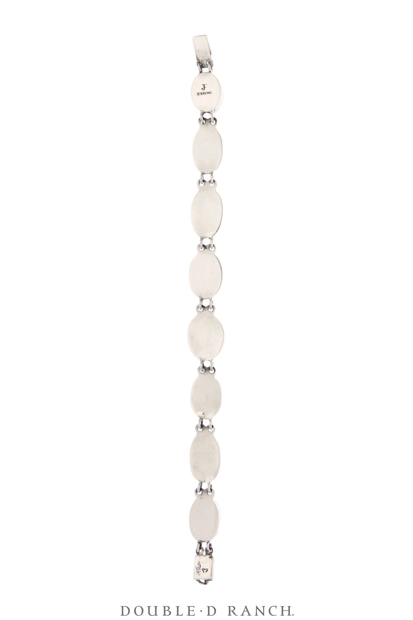 Bracelet, Federico, Chain Inlay, Turquoise, Hallmark, Contemporary, 4128