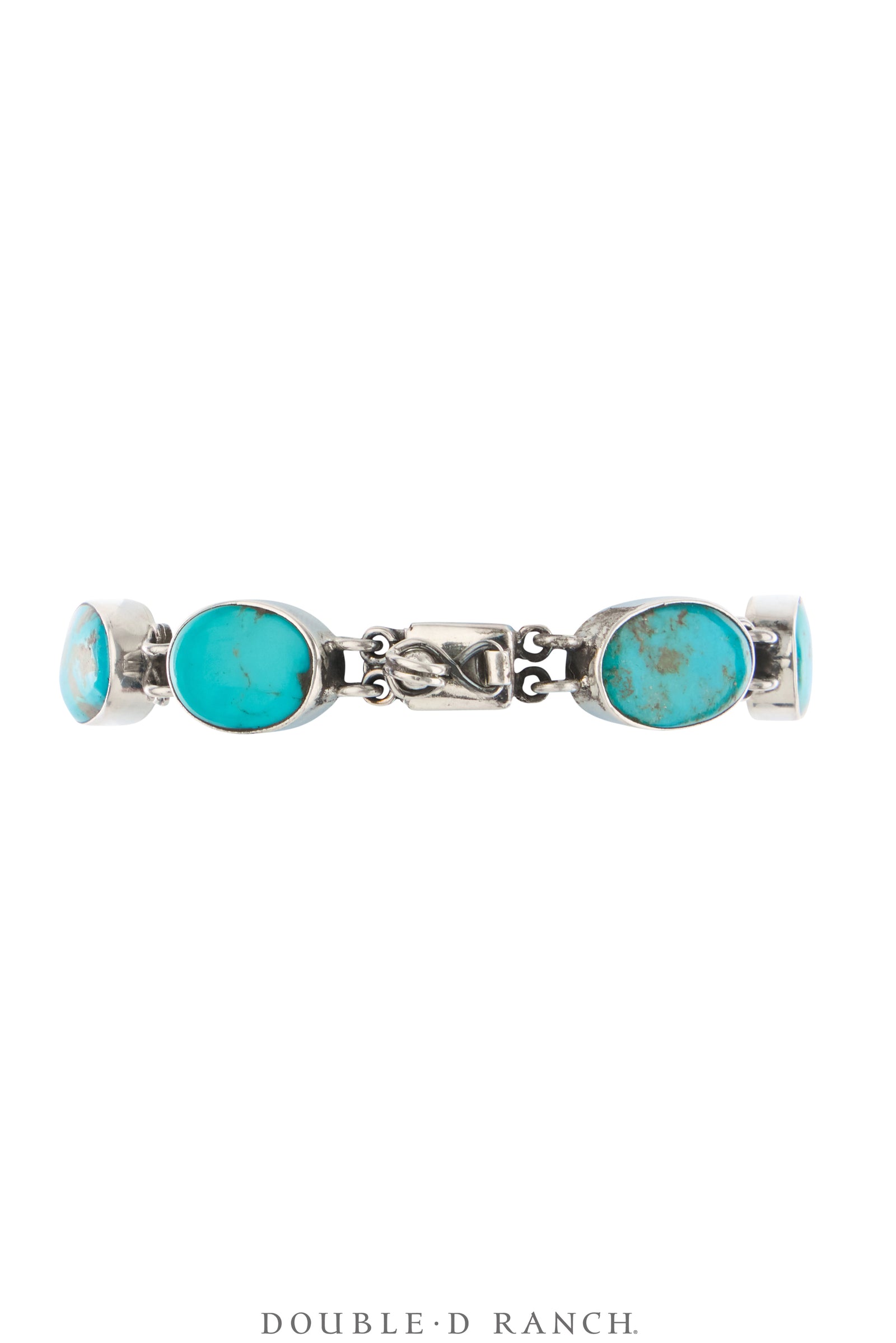 Bracelet, Federico, Chain Inlay, Turquoise, Hallmark, Contemporary, 4128