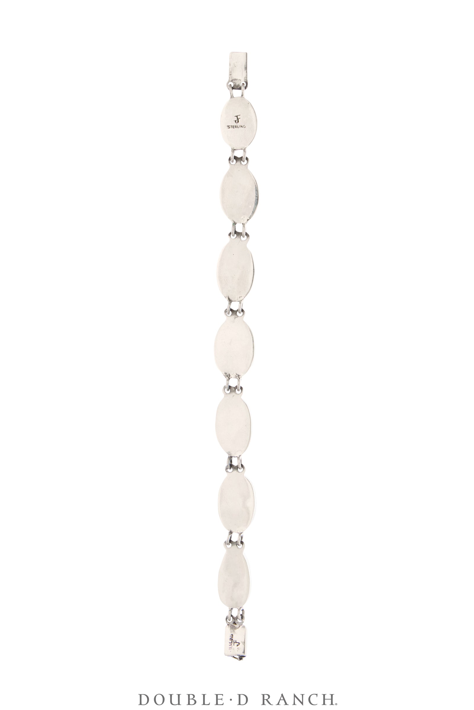 Bracelet, Federico, Chain Inlay, Turquoise, Hallmark, Contemporary, 4129