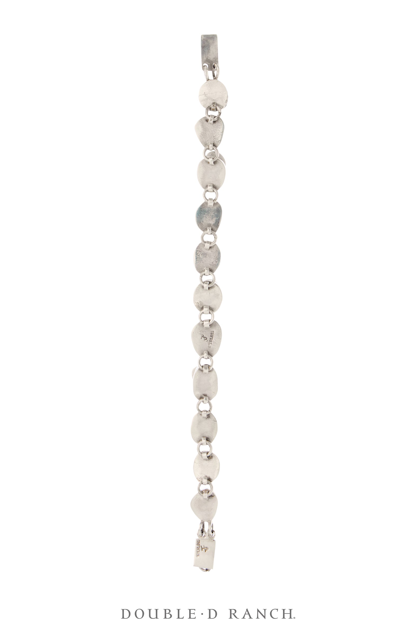 Bracelet, Federico, Chain Inlay, Turquoise, Hallmark, Contemporary, 4131