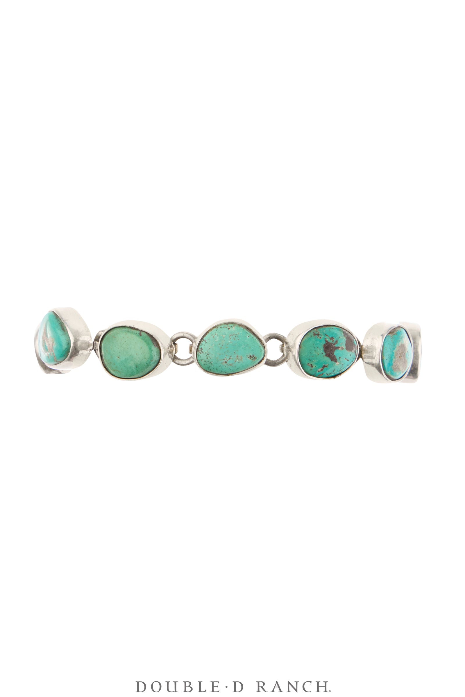 Bracelet, Federico, Chain Inlay, Turquoise, Hallmark, Contemporary, 4131