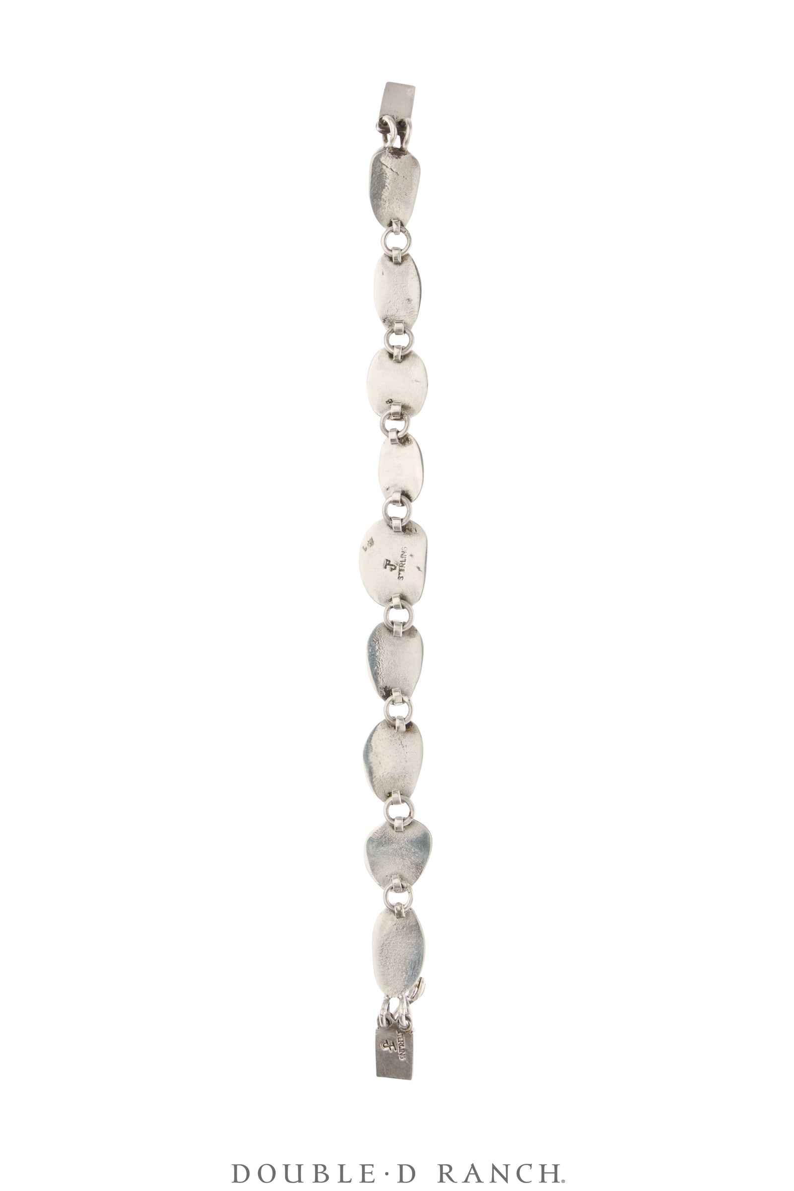 Bracelet, Federico, Chain Inlay, Turquoise, Hallmark, Contemporary, 4132