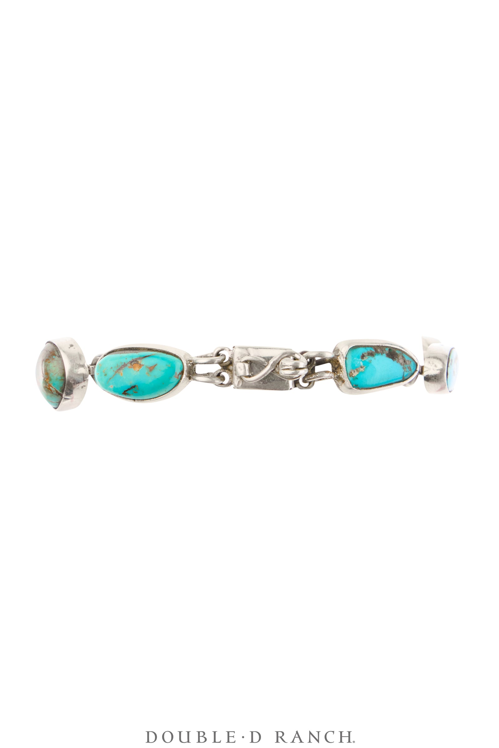 Bracelet, Federico, Chain Inlay, Turquoise, Hallmark, Contemporary, 4132