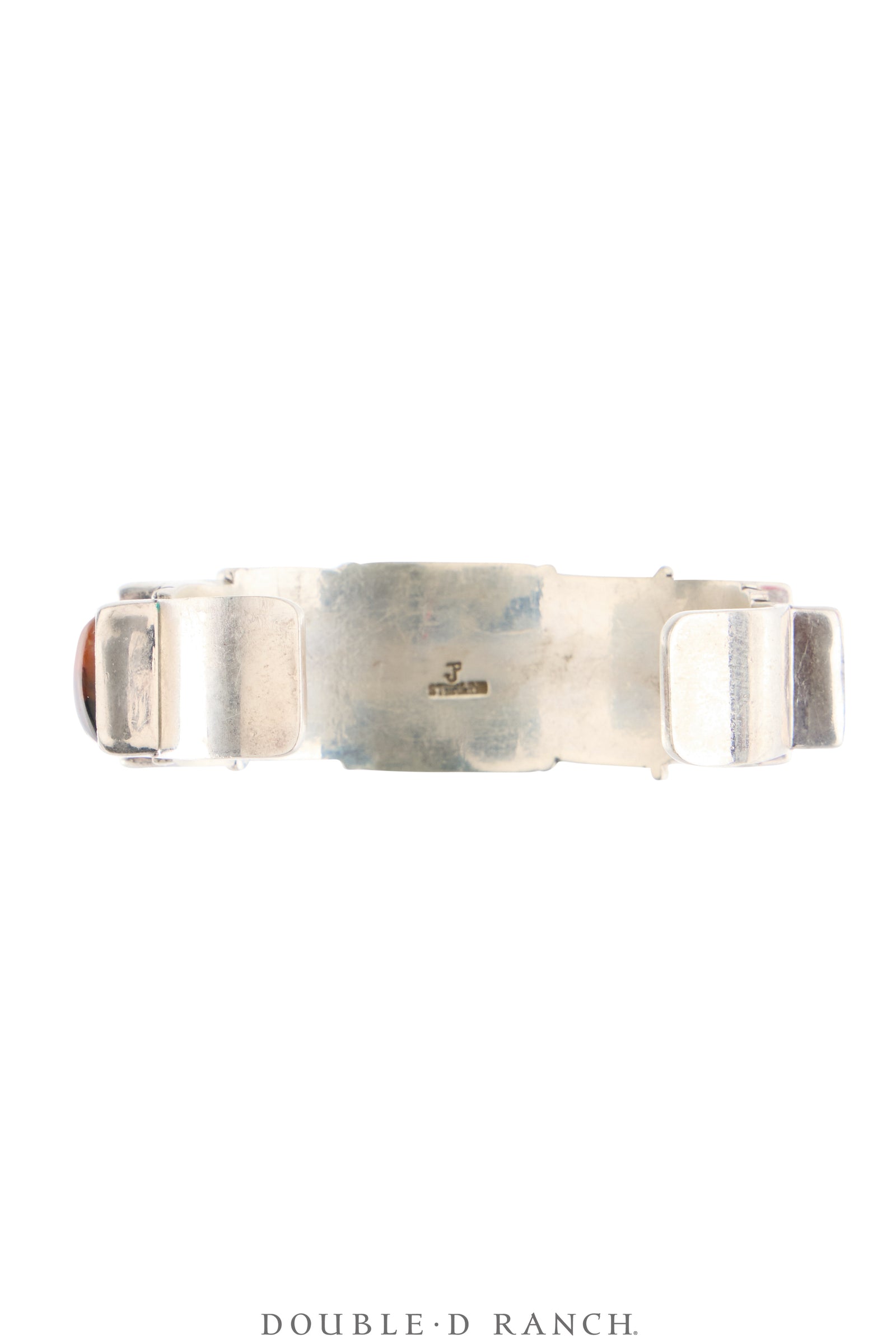 Cuff, Federico, Natural Arizona Rainbow Petrified Wood, Hallmark, Contemporary, 4139