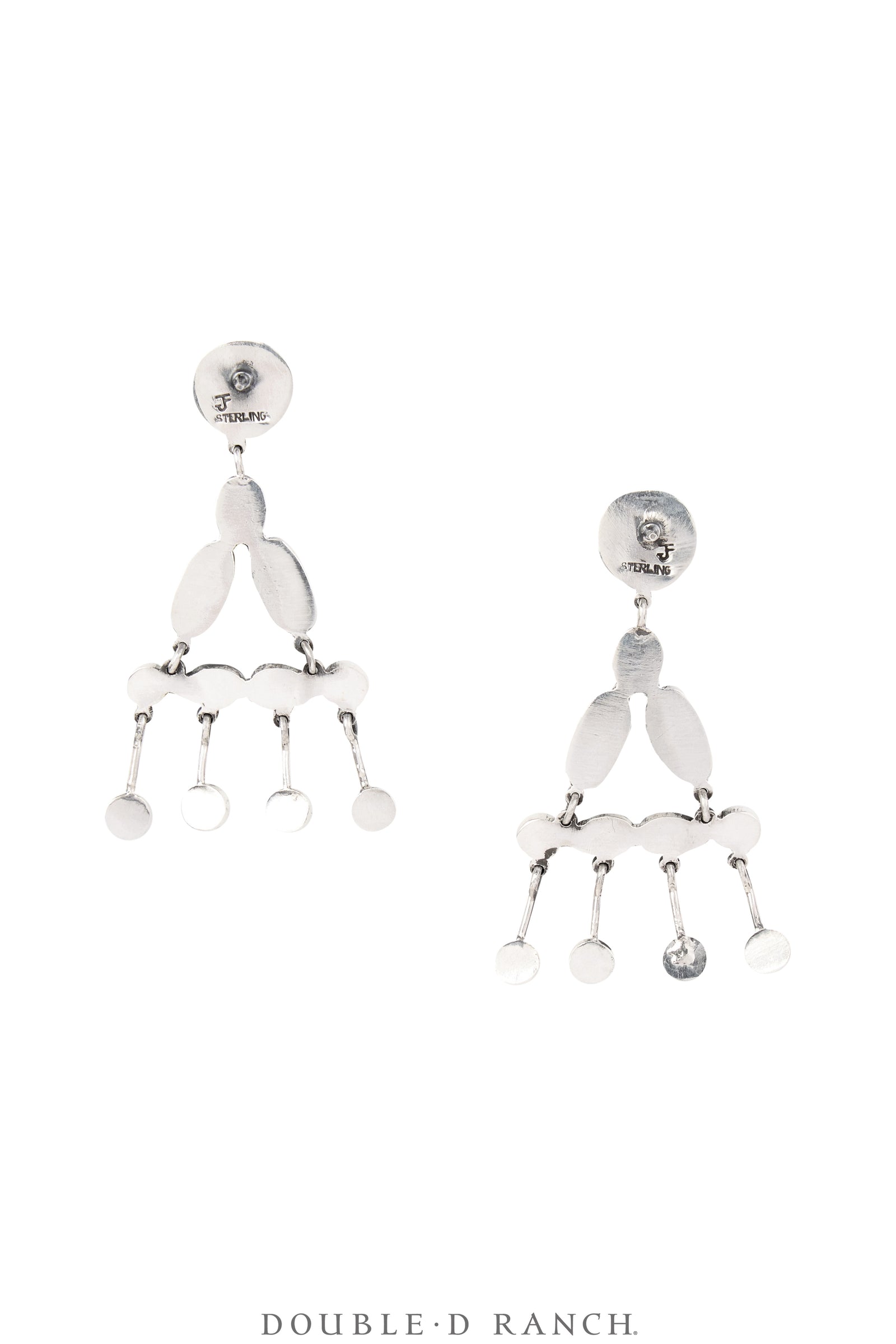 Earrings, Federico, Chandelier, Turquoise, Hallmark, Contemporary, 1896