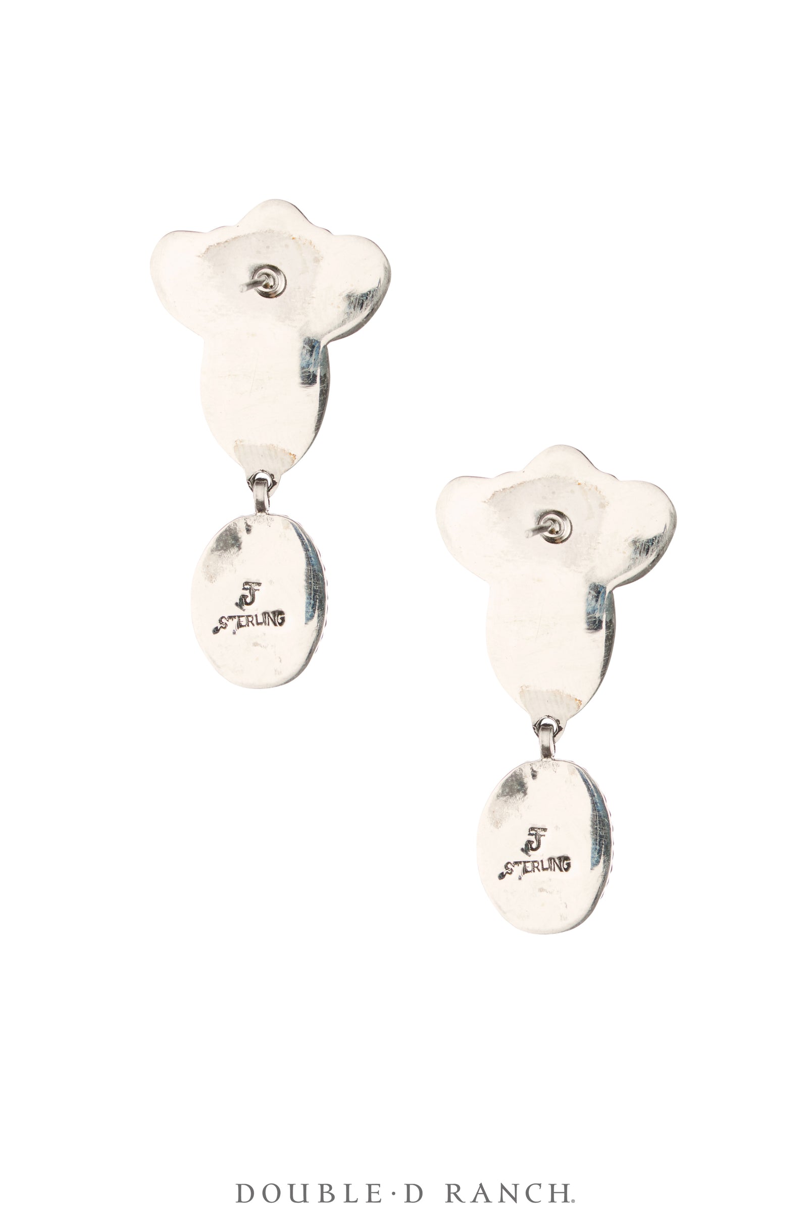 Earrings, Federico, Drop, Onyx, Hallmark, Contemporary, 1909B