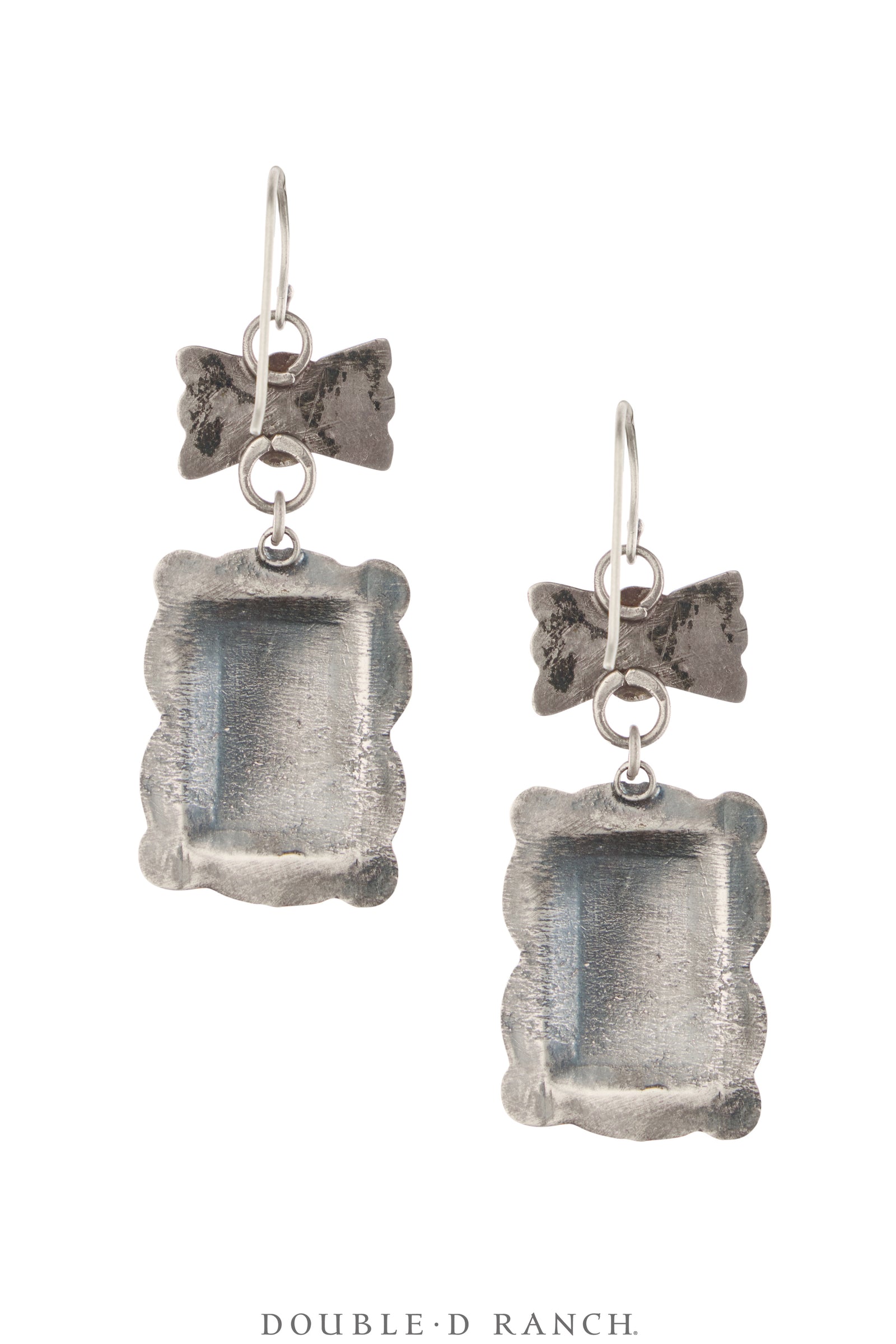 Earrings, Repurposed, Concho, Up-Cycled, Vintage, 2103