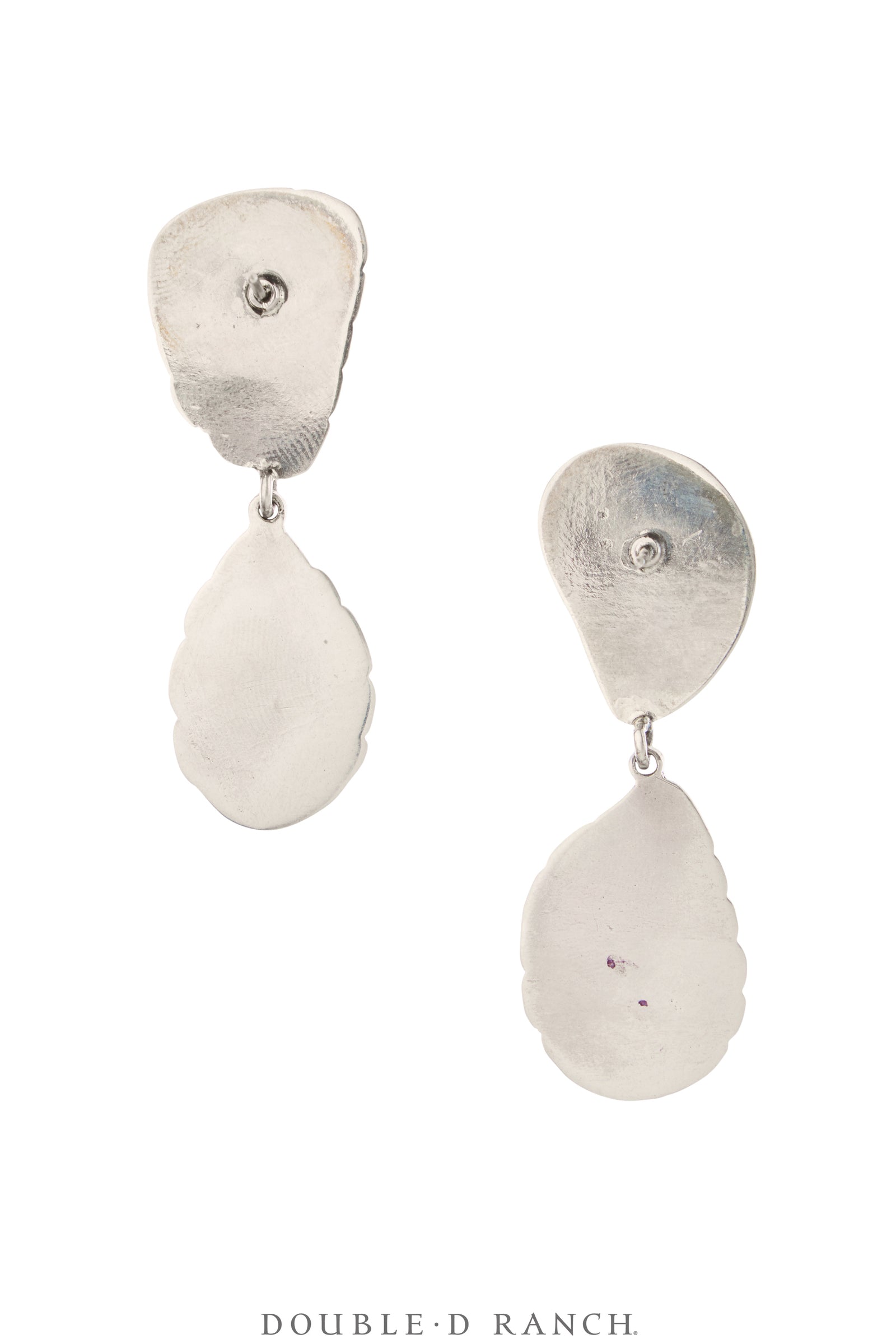 Earrings, Federico, Drop, Carved Turquoise, Hallmark, Contemporary, 2178