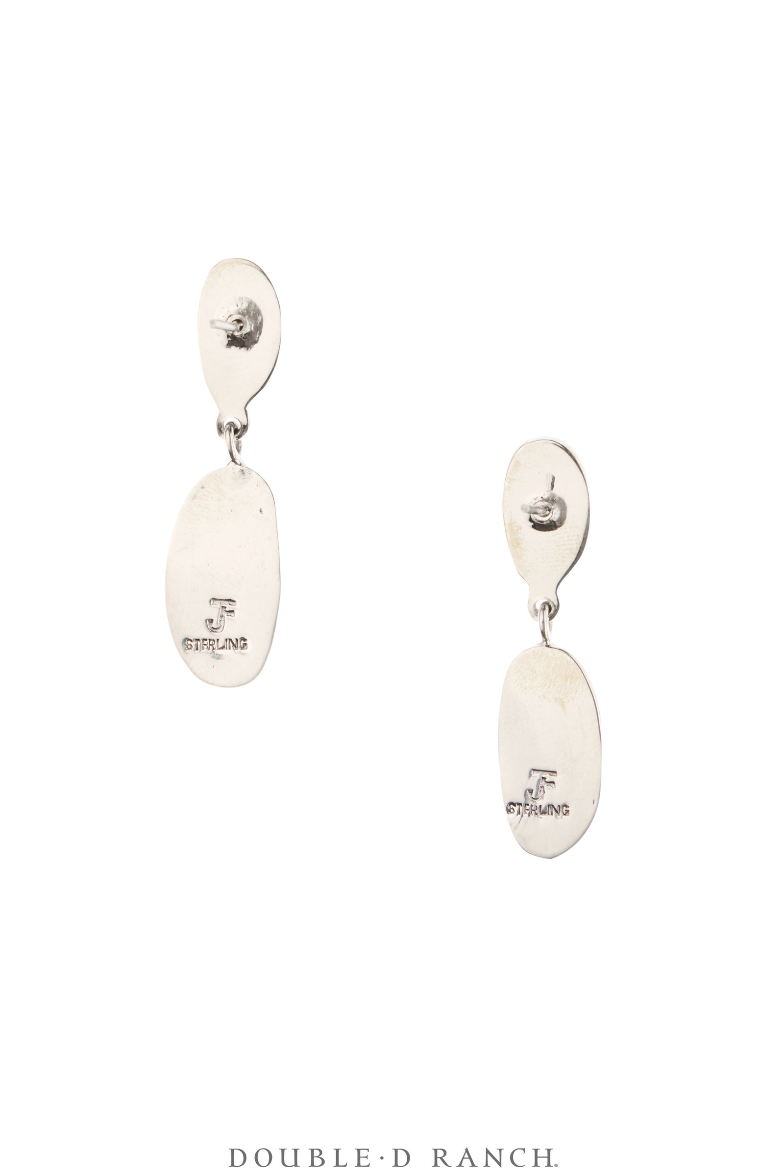 Earrings, Federico, Drop, Turquoise, Hallmark, Contemporary, 2185