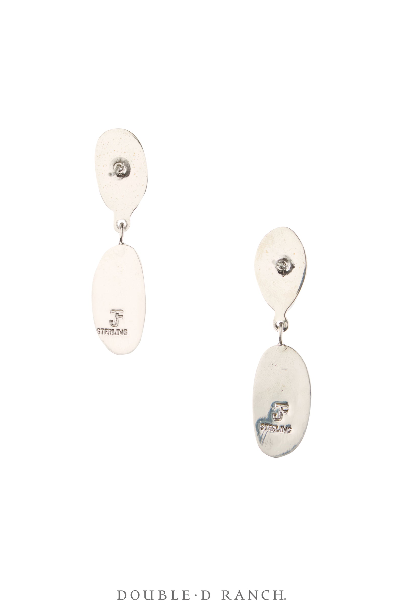 Earrings, Federico, Drop, Turquoise, Hallmark, Contemporary, 2189