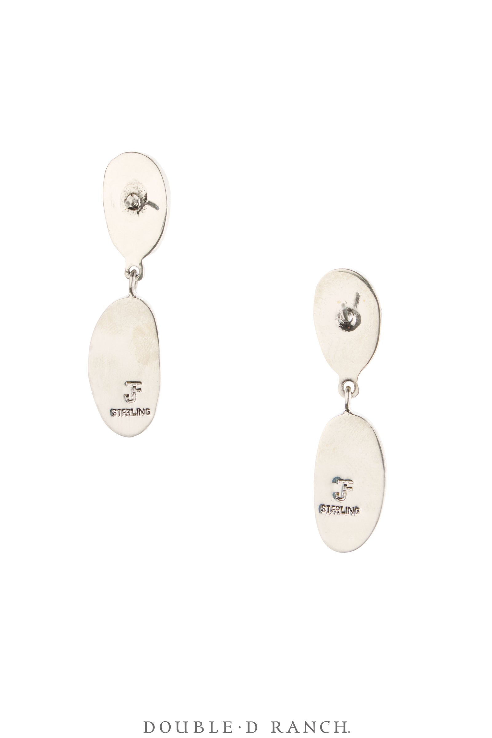 Earrings, Federico, Drop, Turquoise, Hallmark, Contemporary, 2191