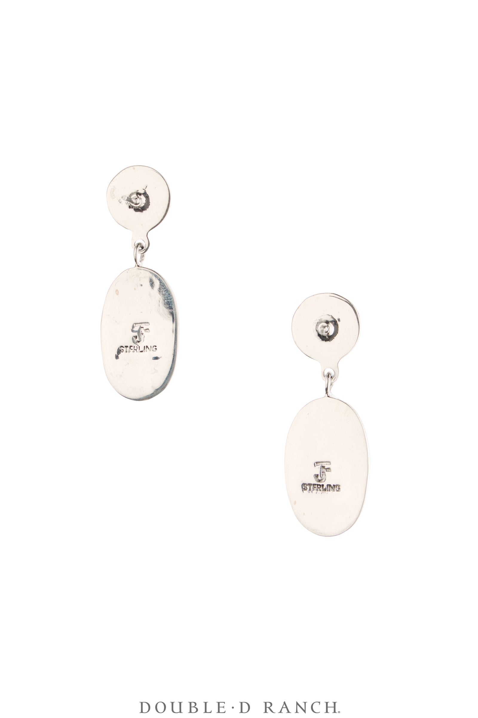 Earrings, Federico, Drop, Turquoise, Hallmark, Contemporary, 2193