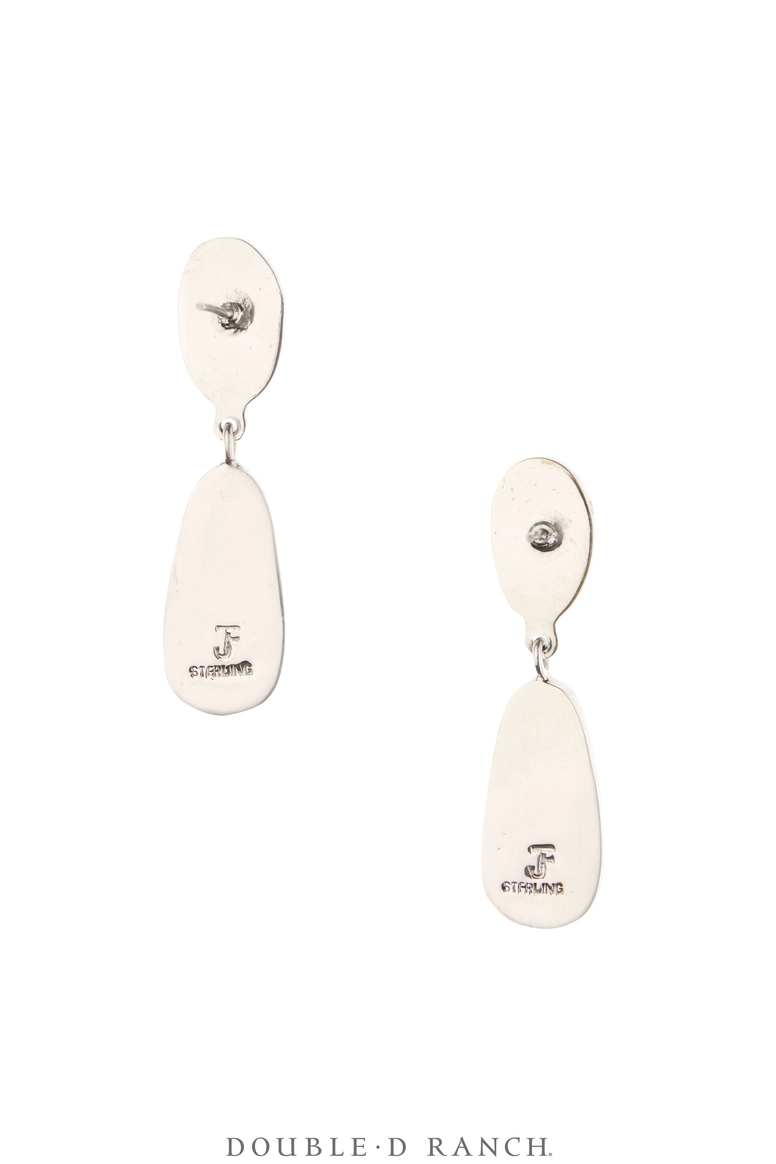 Earrings, Federico, Drop, Turquoise, Hallmark, Contemporary, 2195