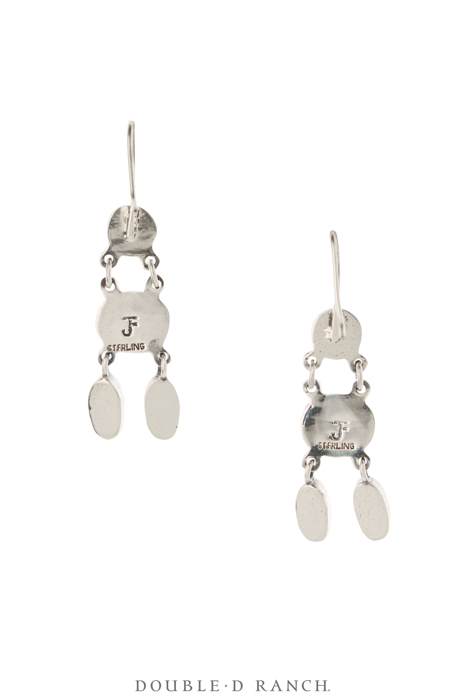 Earrings, Federico, Drop, Turquoise, Hallmark, Contemporary, 2198