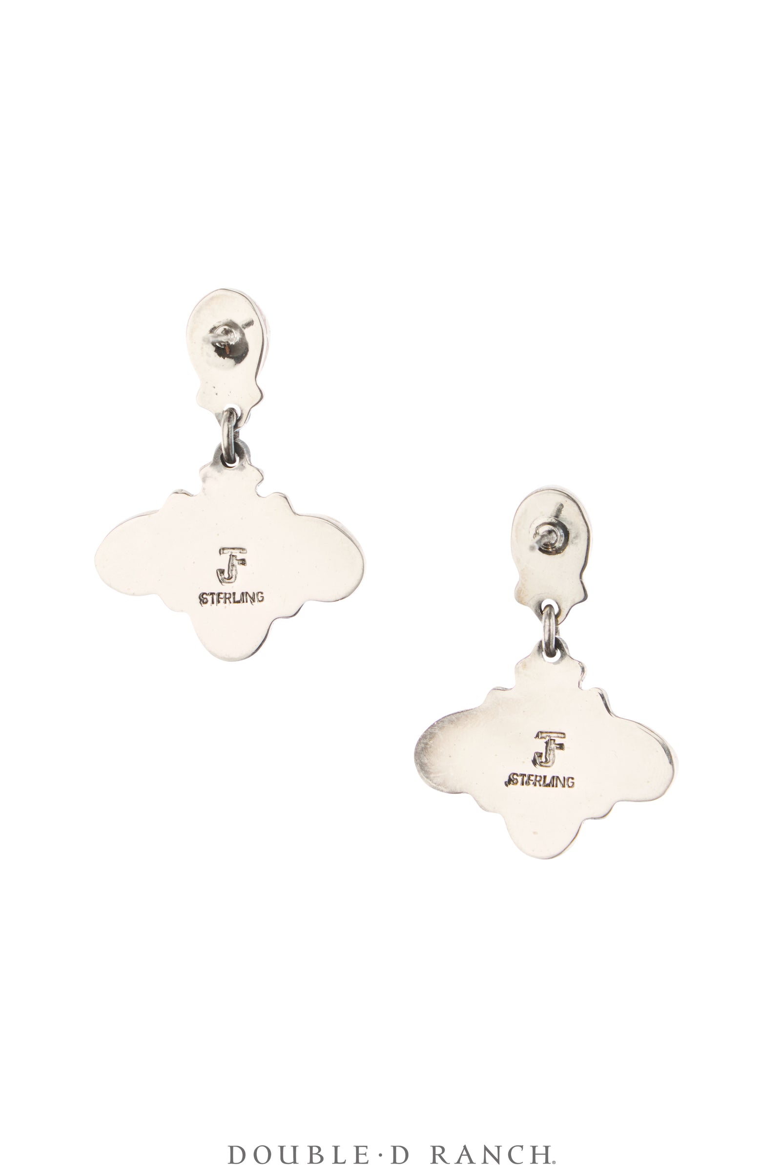 Earrings, Federico, Drop, Turquoise, Onyx, Hallmark, Contemporary, 2208