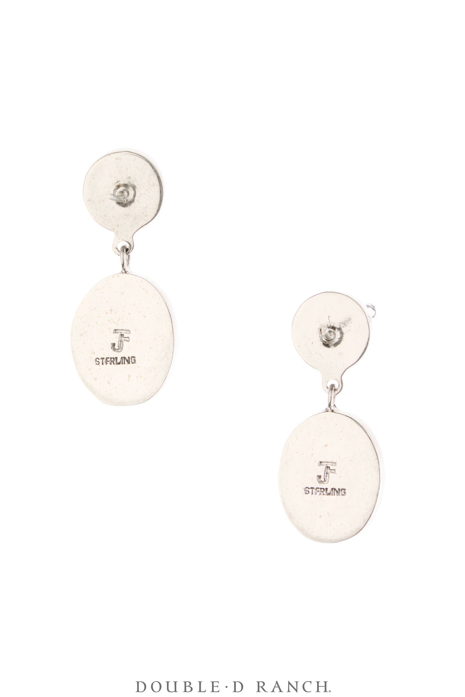 Earrings, Federico, Drop, Turquoise, Hallmark, Contemporary, 2229