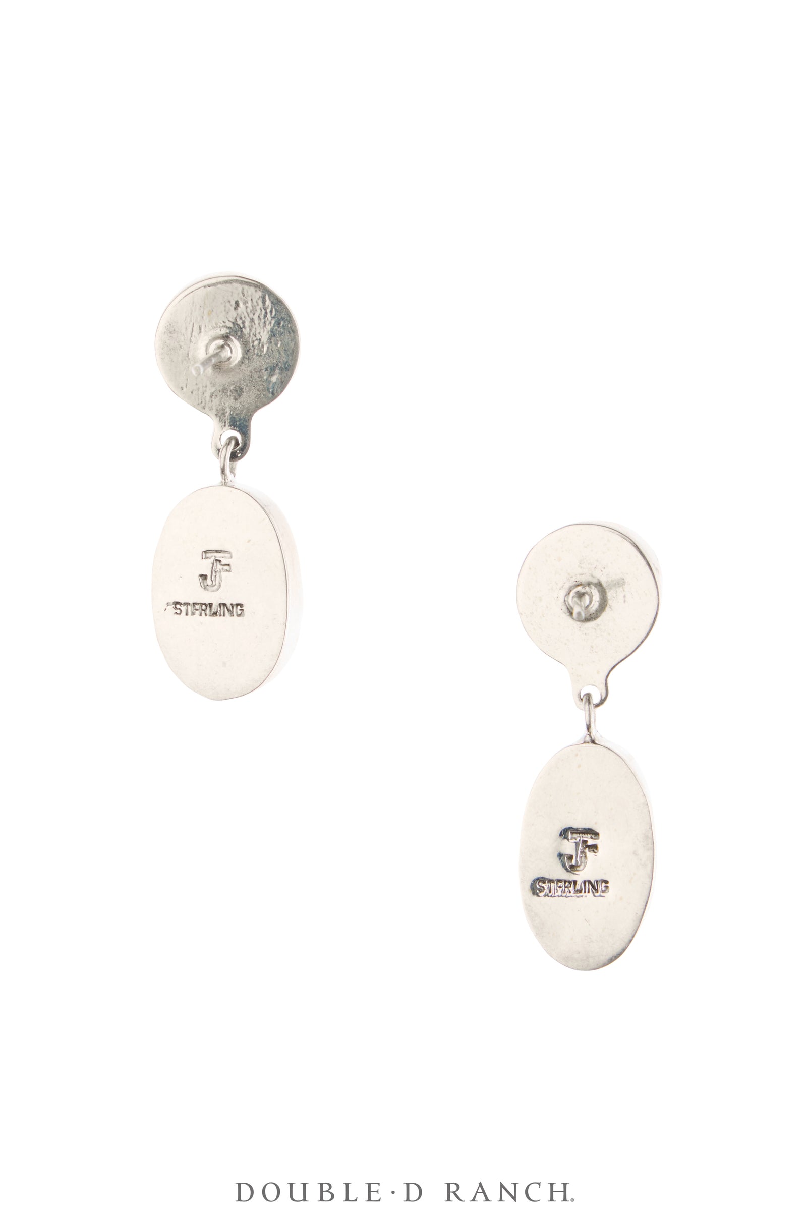 Earrings, Federico, Drop, Turquoise, Hallmark, Contemporary, 2230