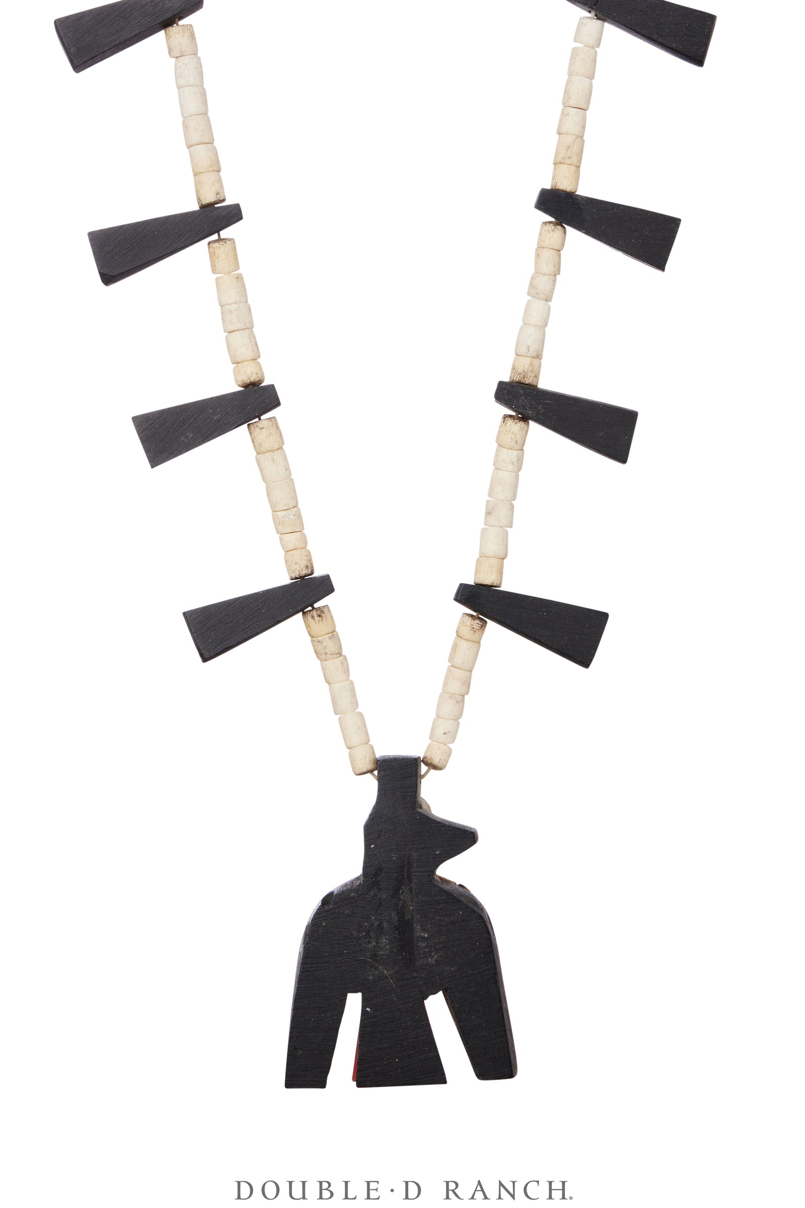 Necklace, Thunderbird, Santo Domingo Depression, Battery Bird, With Matching Earrings, Vintage, 1940's, 3453