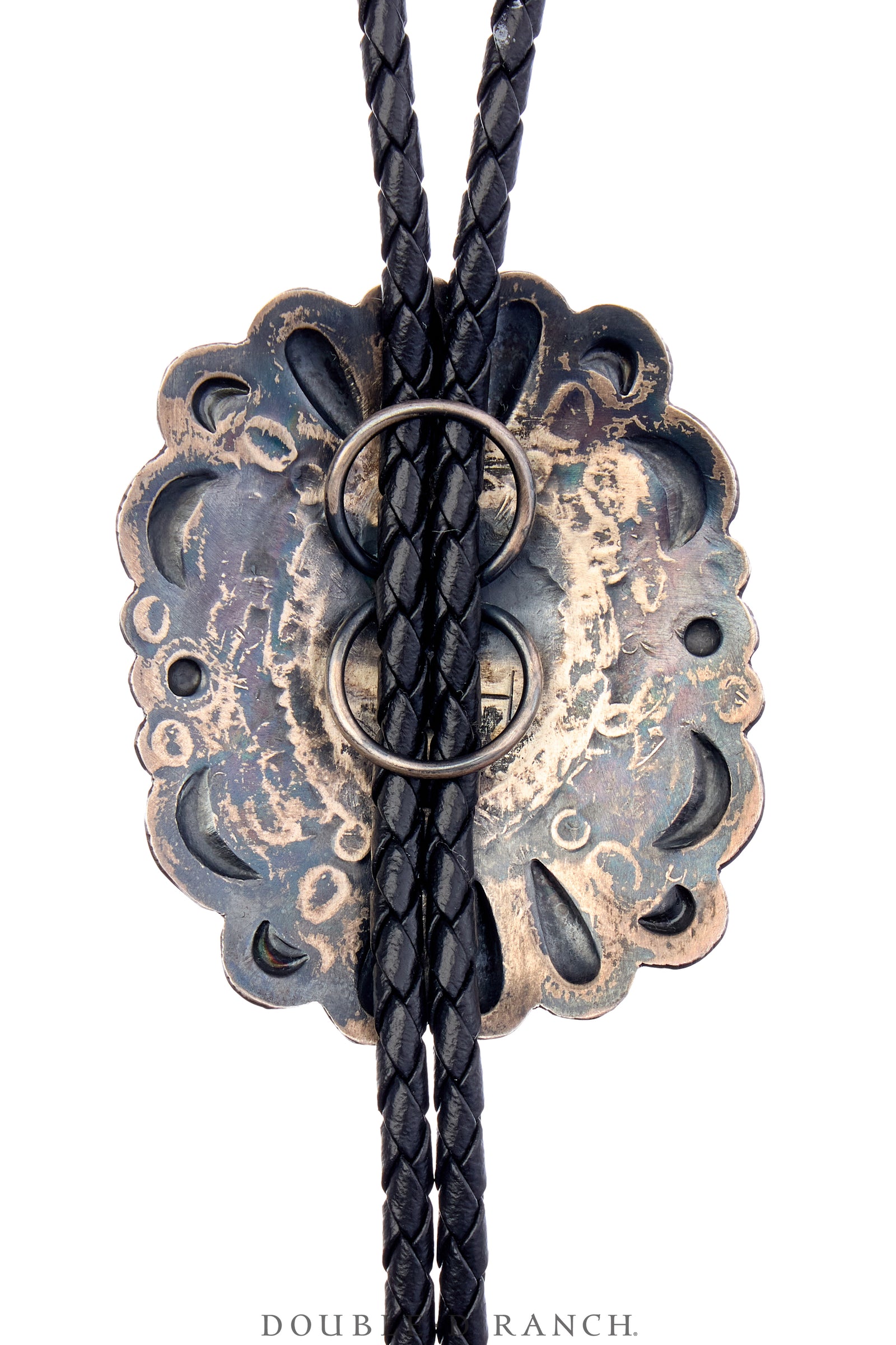 Bolo, Concho, Turquoise, Vintage, 3465