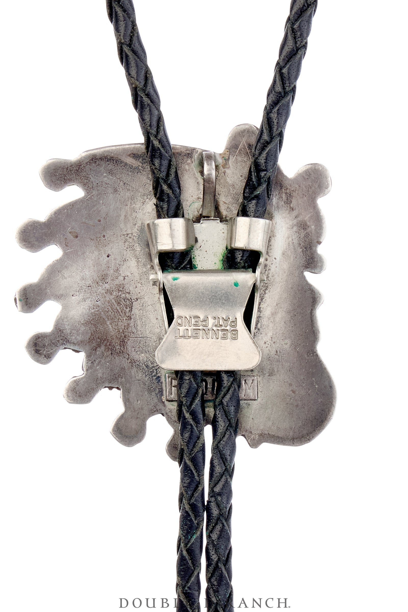 Bolo, Novelty, Channel Inlay, Comanche, Quam, Hallmark, Vintage, 3486