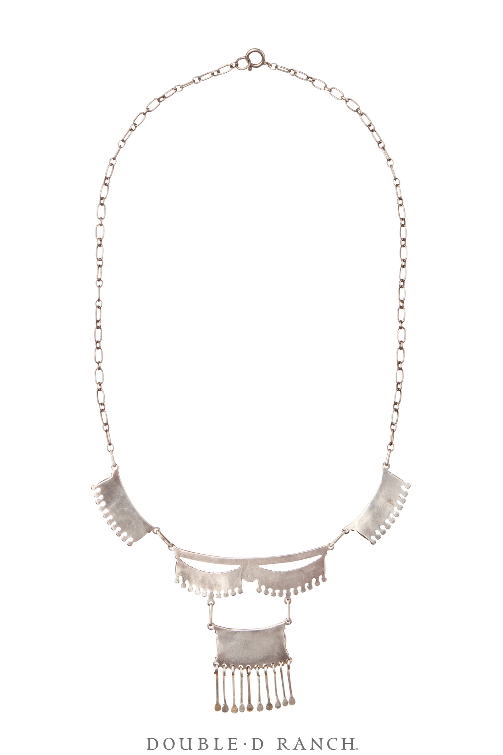 Necklace, Princess, Turquoise, Zuni Needlepoint, Vintage ‘70s, 3589