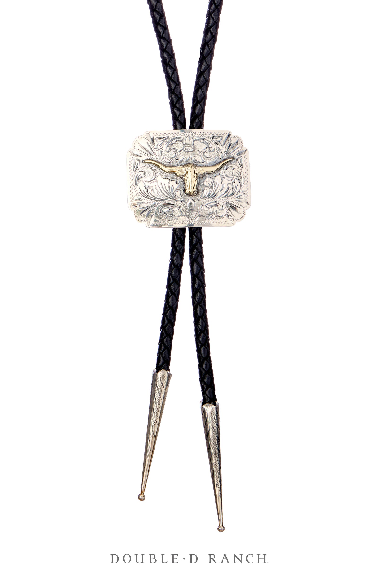 Bolo, Longhorn Tooled, Contemporary, 3649