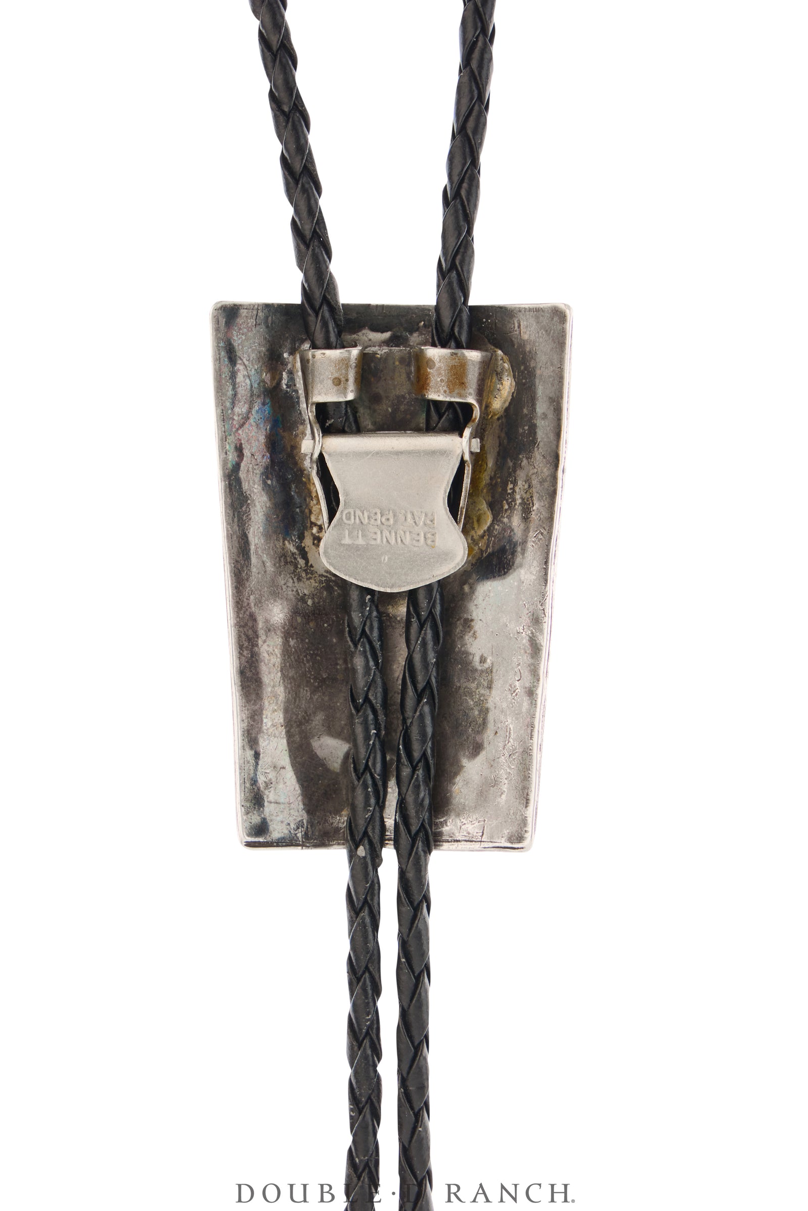 Bolo, Natural Stone, Turquoise, Vintage, 3706