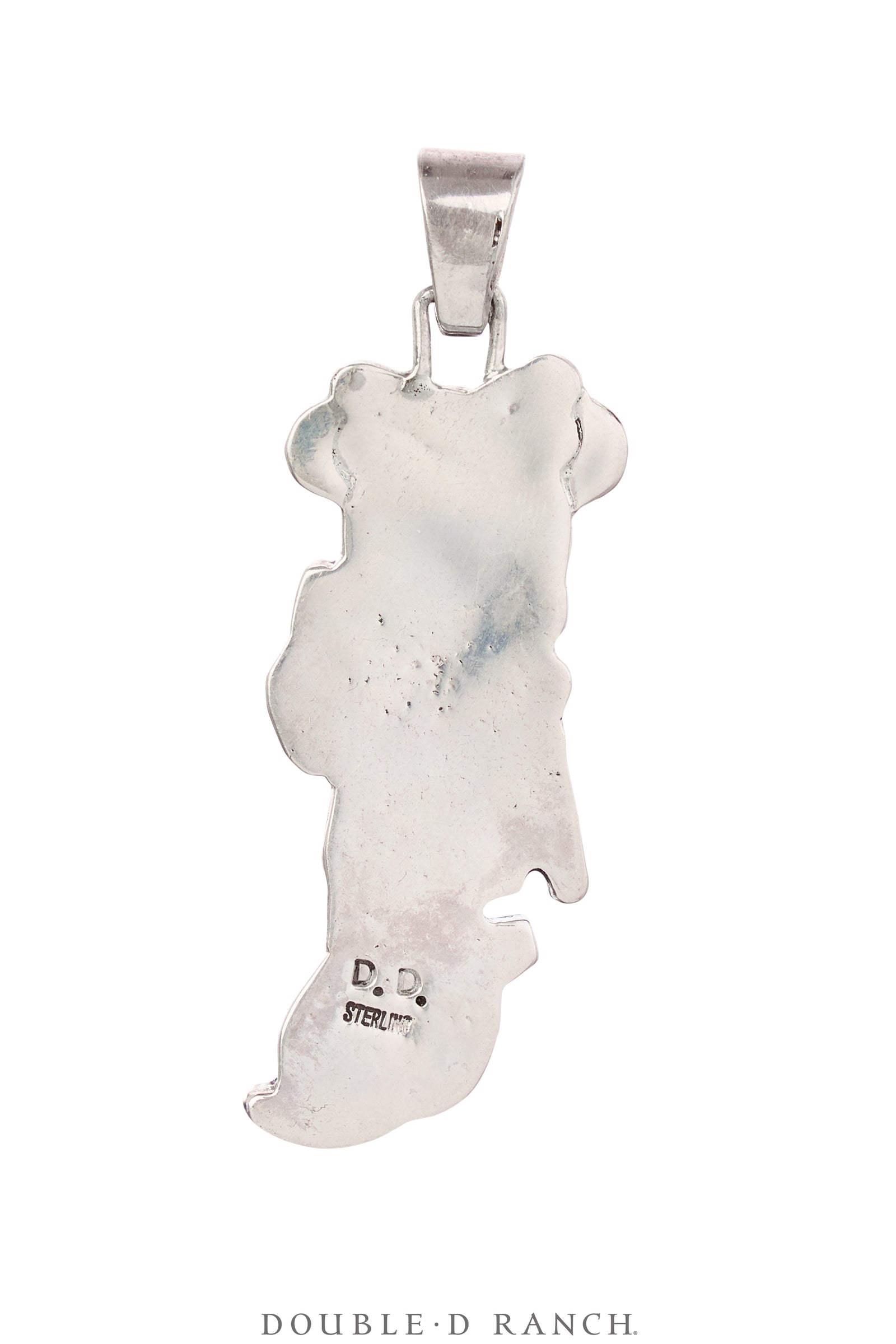 Pendant, Inlay, Zuni Toons, Minnie Mouse, Hallmark, Contemporary 1119