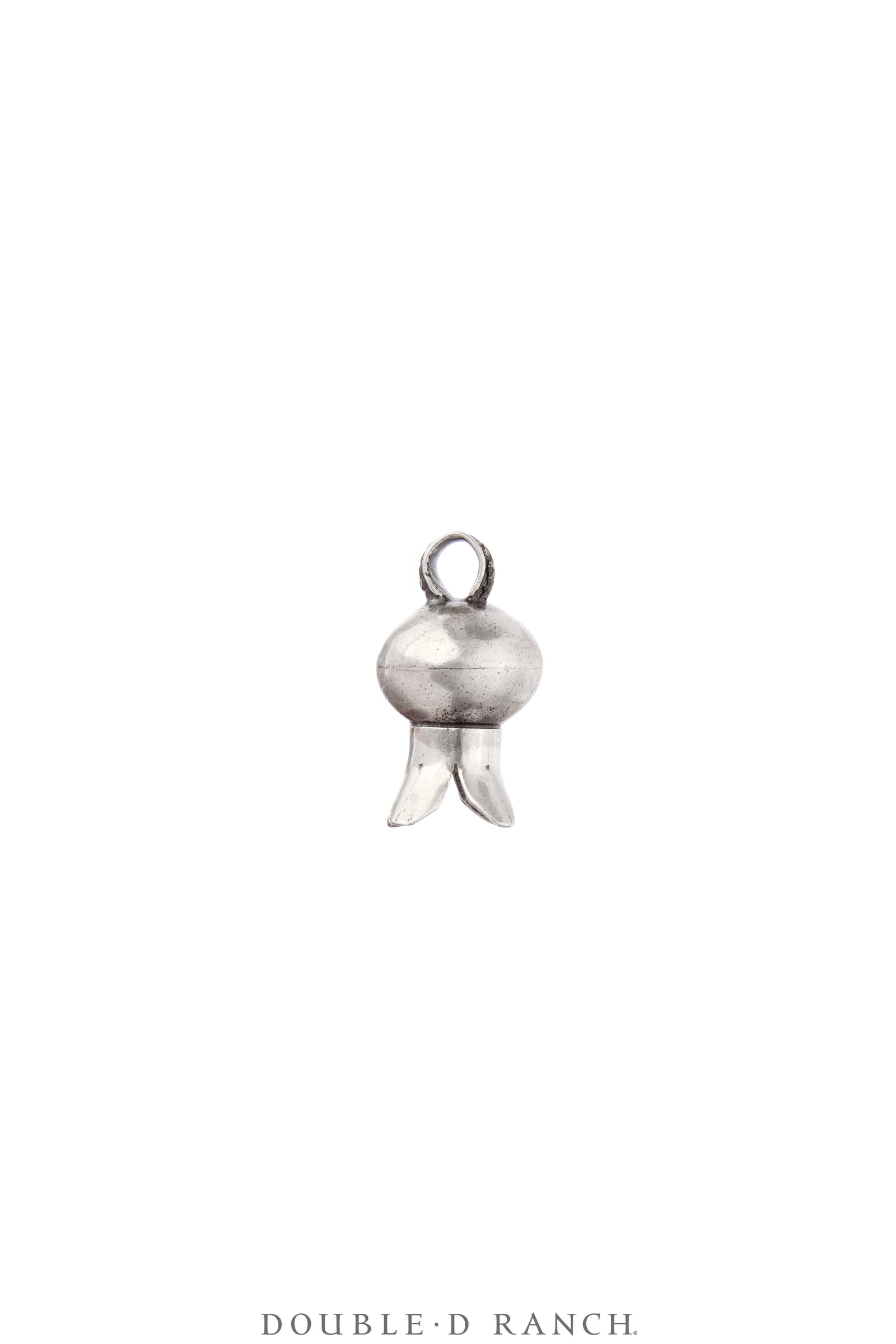 Charm, Novelty, Sterling Silver, Blossom, Contemporary, 1141