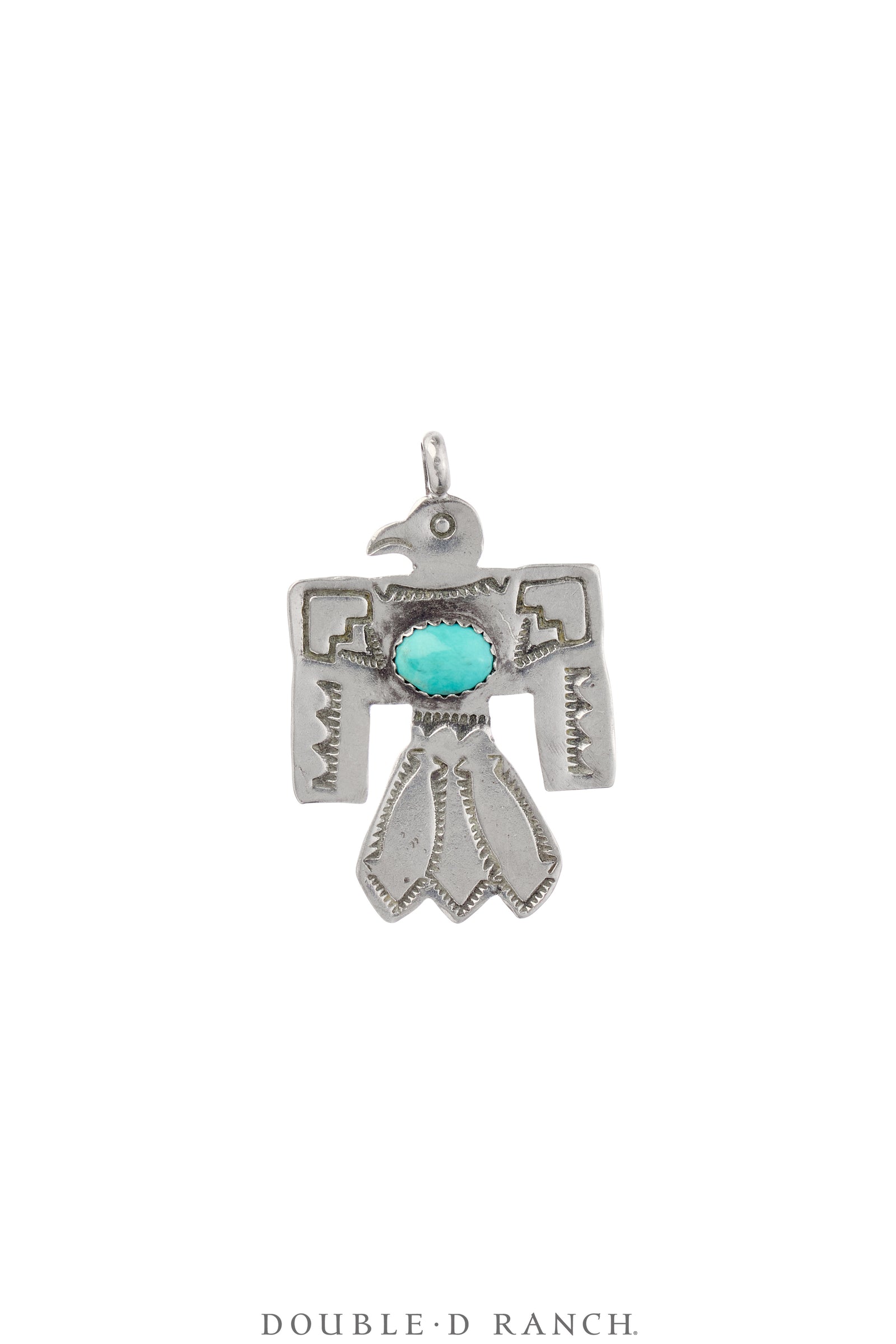 Charm, Novelty, Turquoise, Thunderbird, Contemporary, 1148