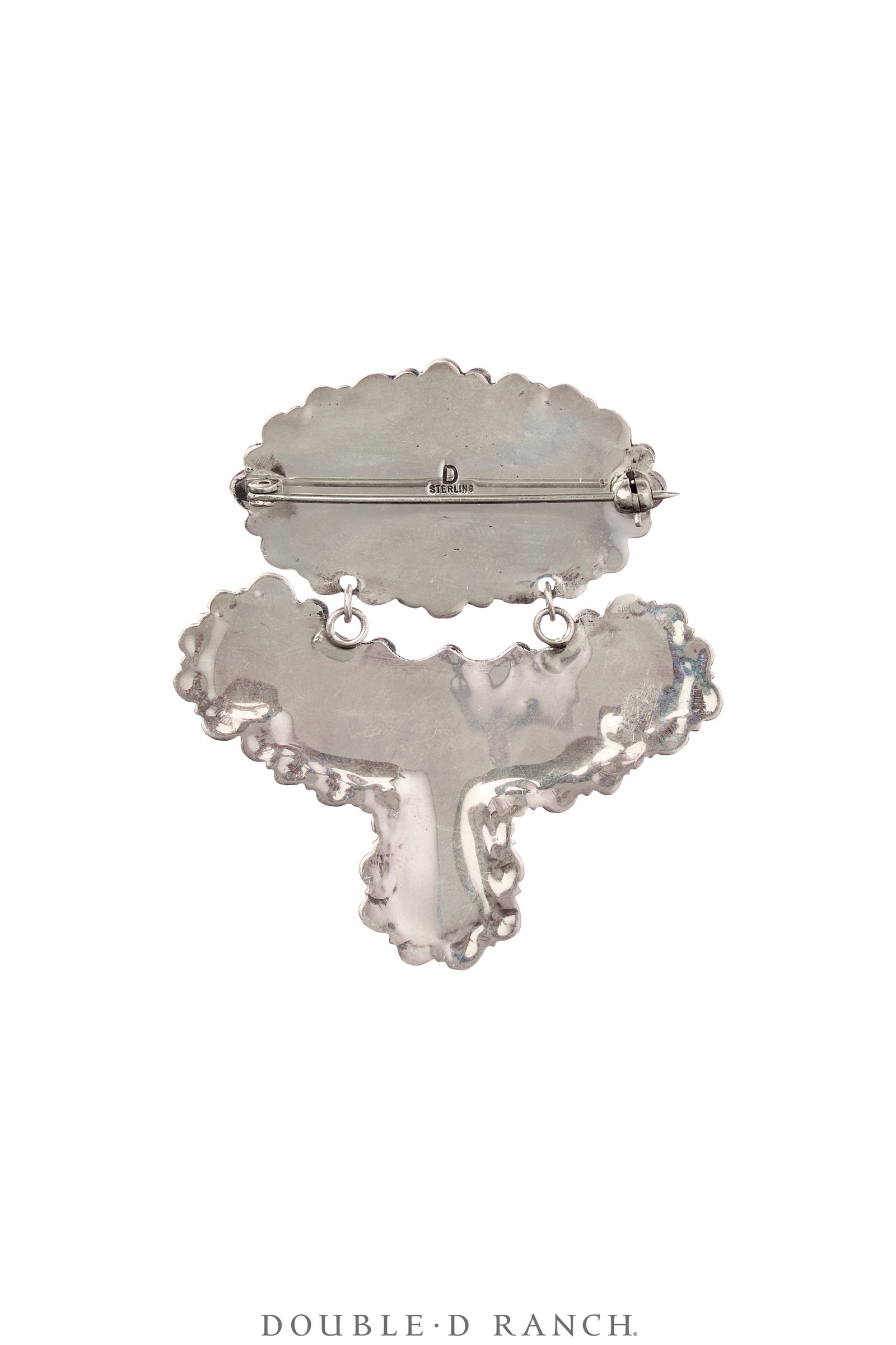 Pin, Novelty, Malachite & Jewels, Hallmark, Contemporary, 1180