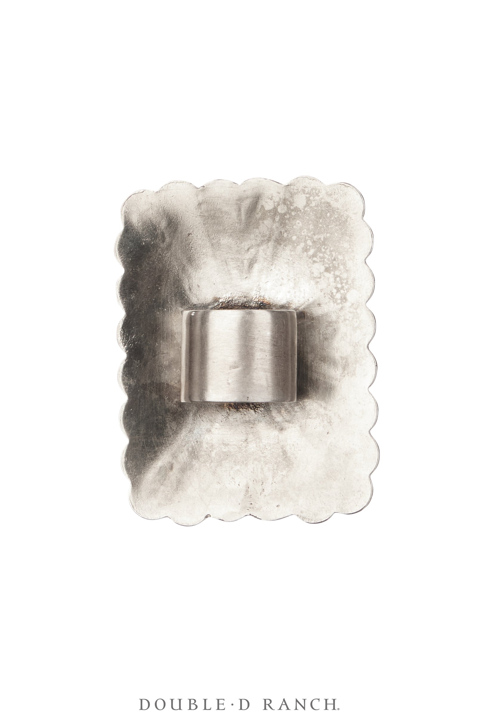 Scarf Slide, Repurposed, Concho, Up-Cycled, Vintage, 1183