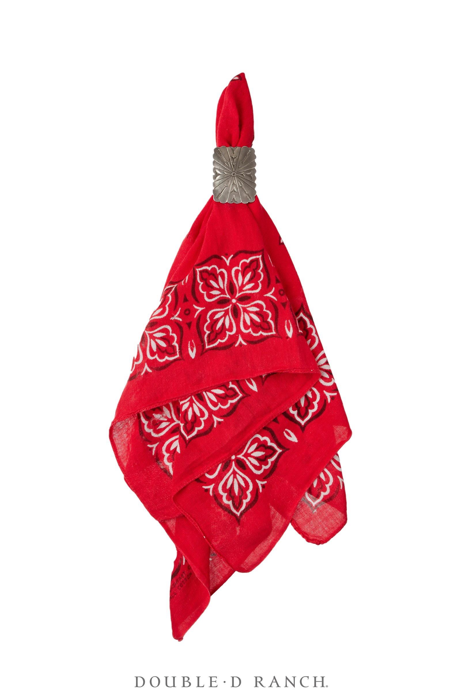 Scarf Slide, Repurposed, Concho, Up-Cycled, Vintage, 1183