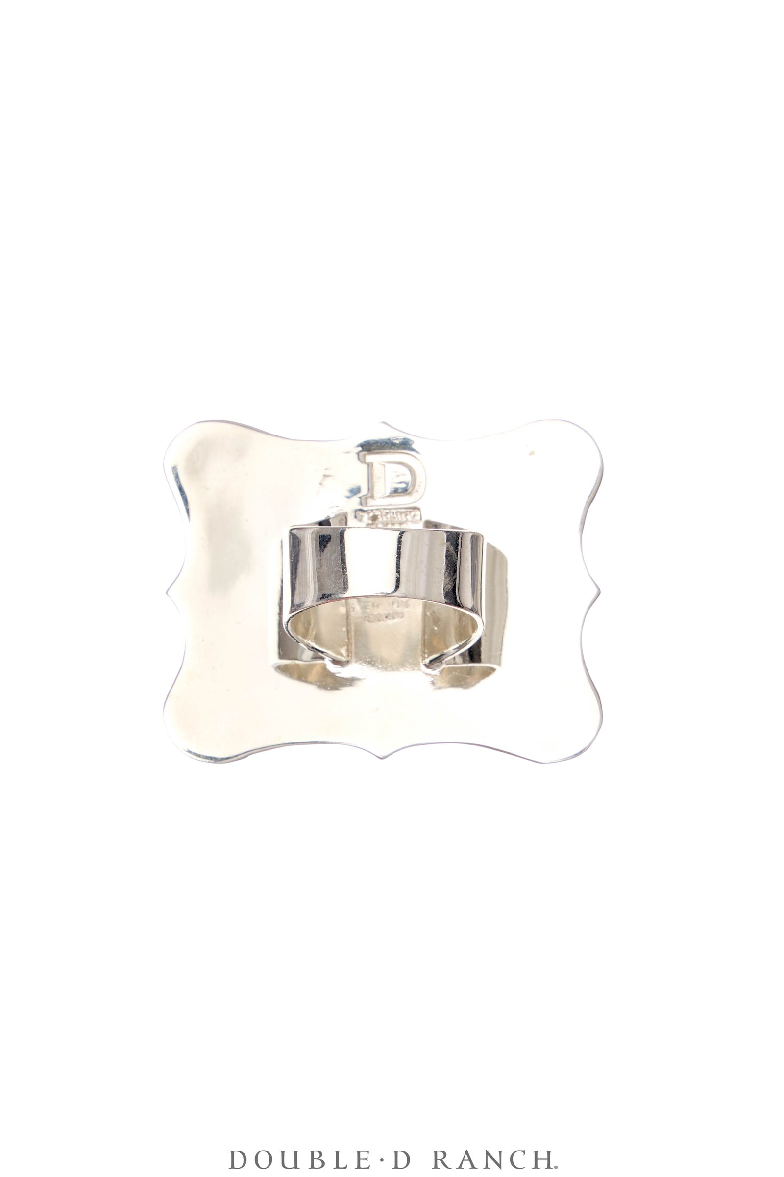 Scarf Slide, Horseshoe, Tooled, Contemporary, 1210B