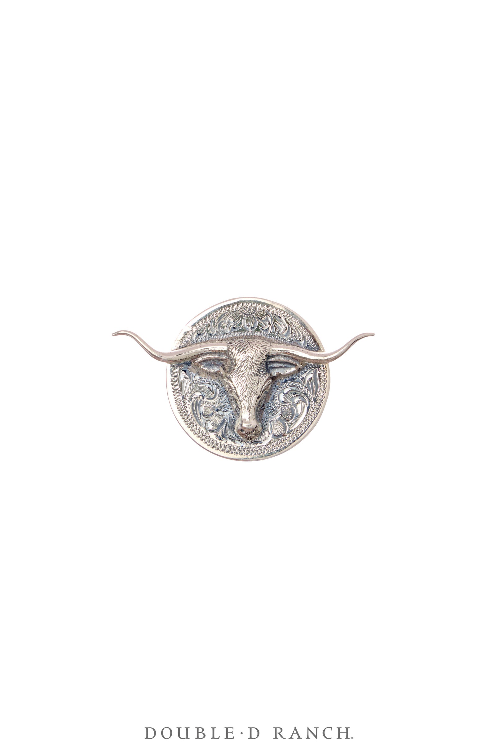 Scarf Slide, Longhorn, Contemporary, 1212