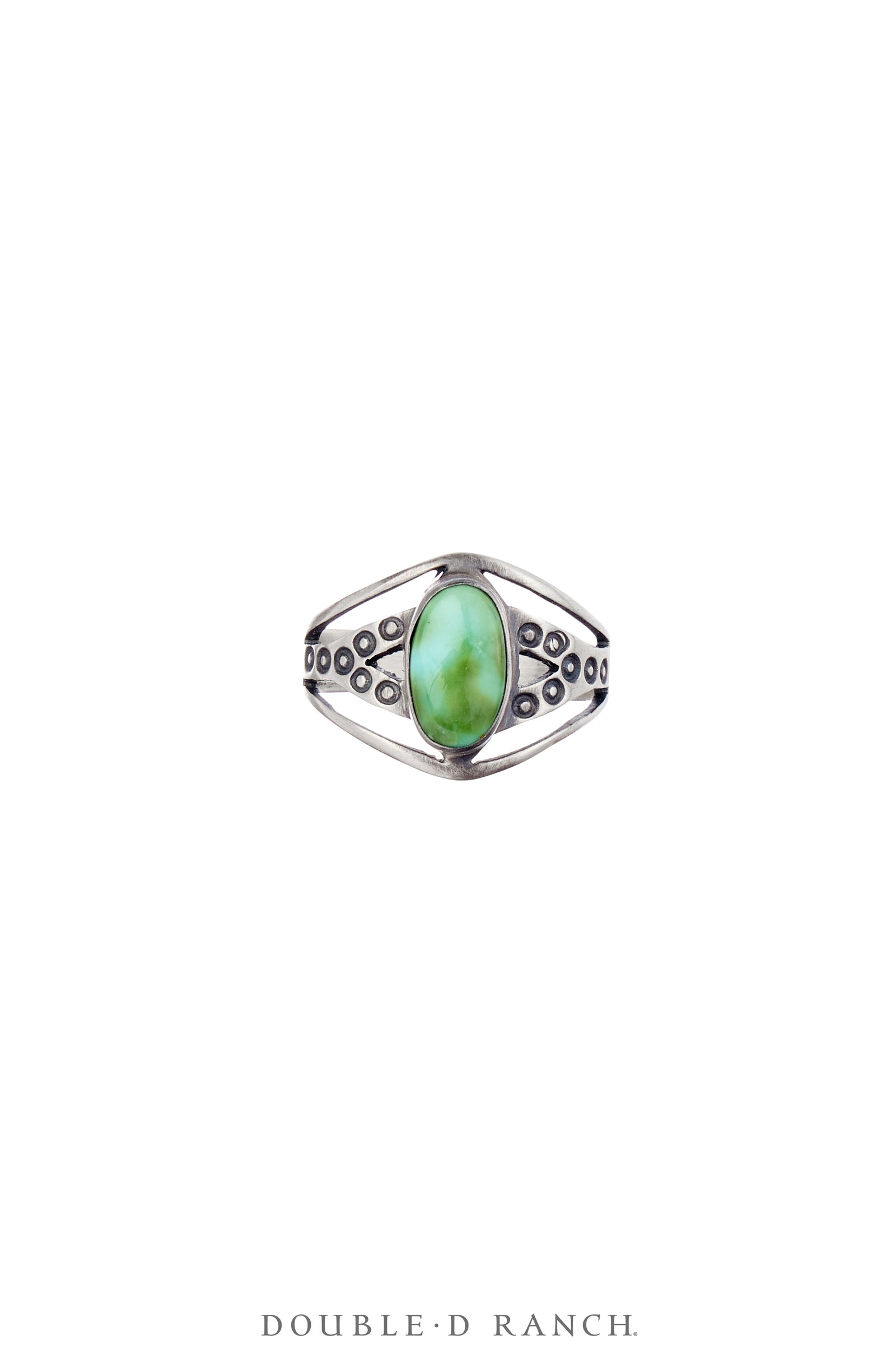 Ring, Band, Turquoise, Sonoran Hills, Hallmark, Contemporary, 1702