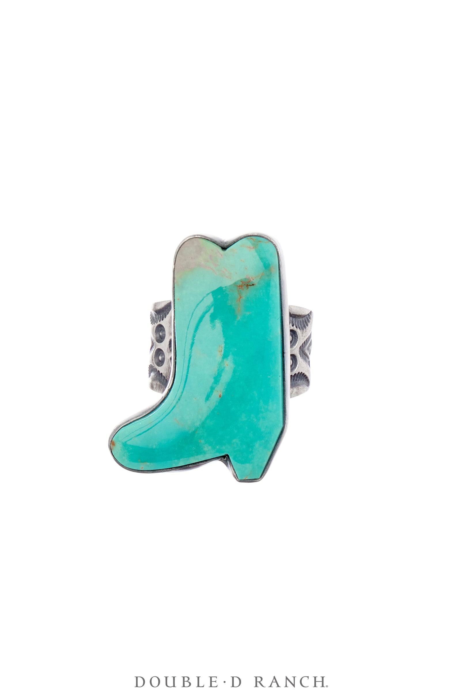 Ring, Novelty, Spiny Oyster, Cowboy Boot, Hallmark, Contemporary, 1722