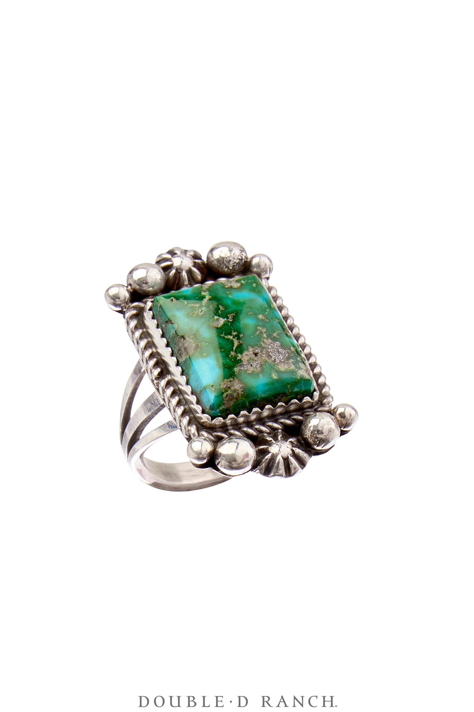 Ring, Turquoise, Slab, Hallmark, Contemporary, 1768