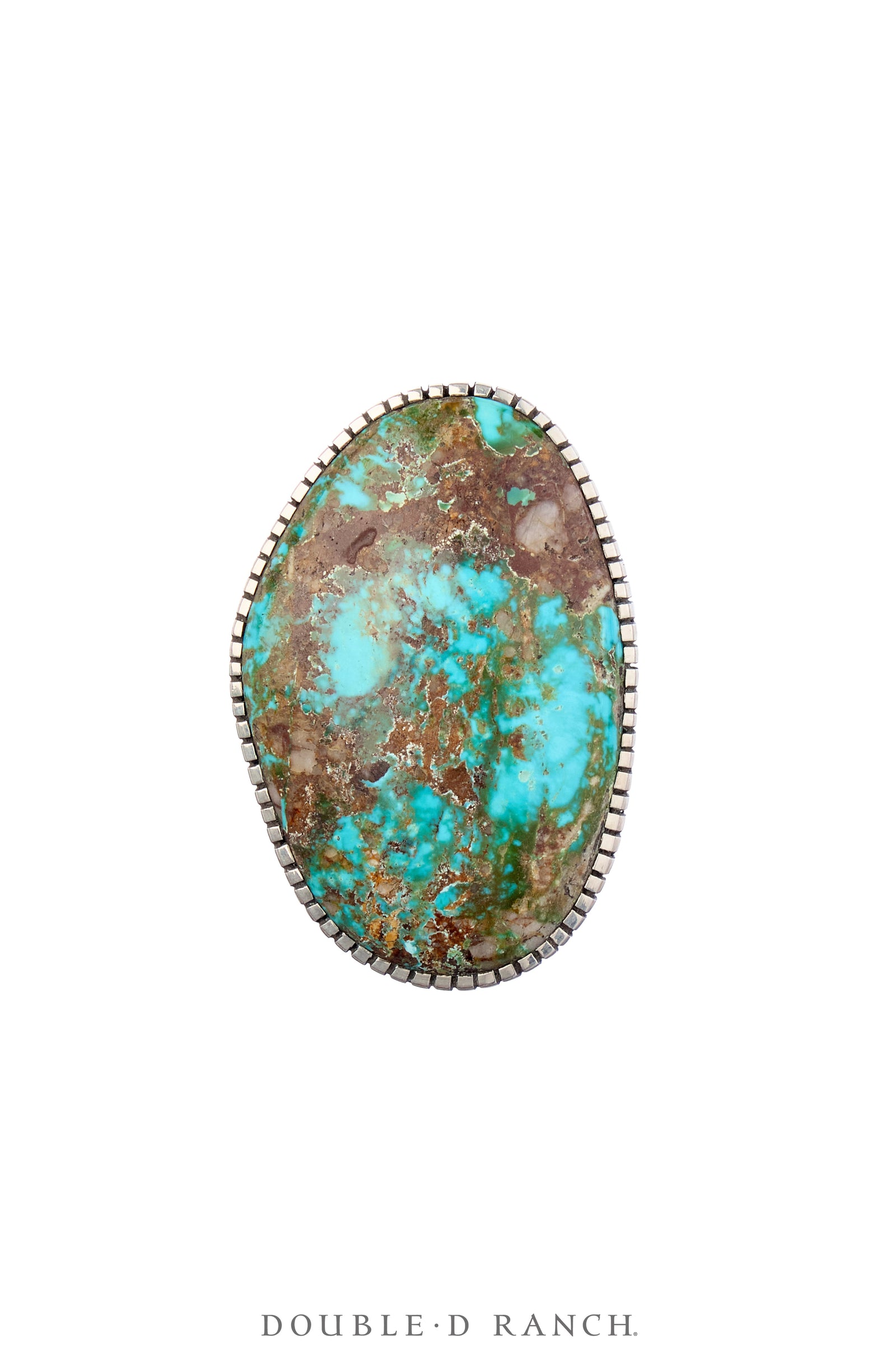 Ring, Roystone Mine Turquoise 69 CTS, Hallmark, Contemporary, 1805