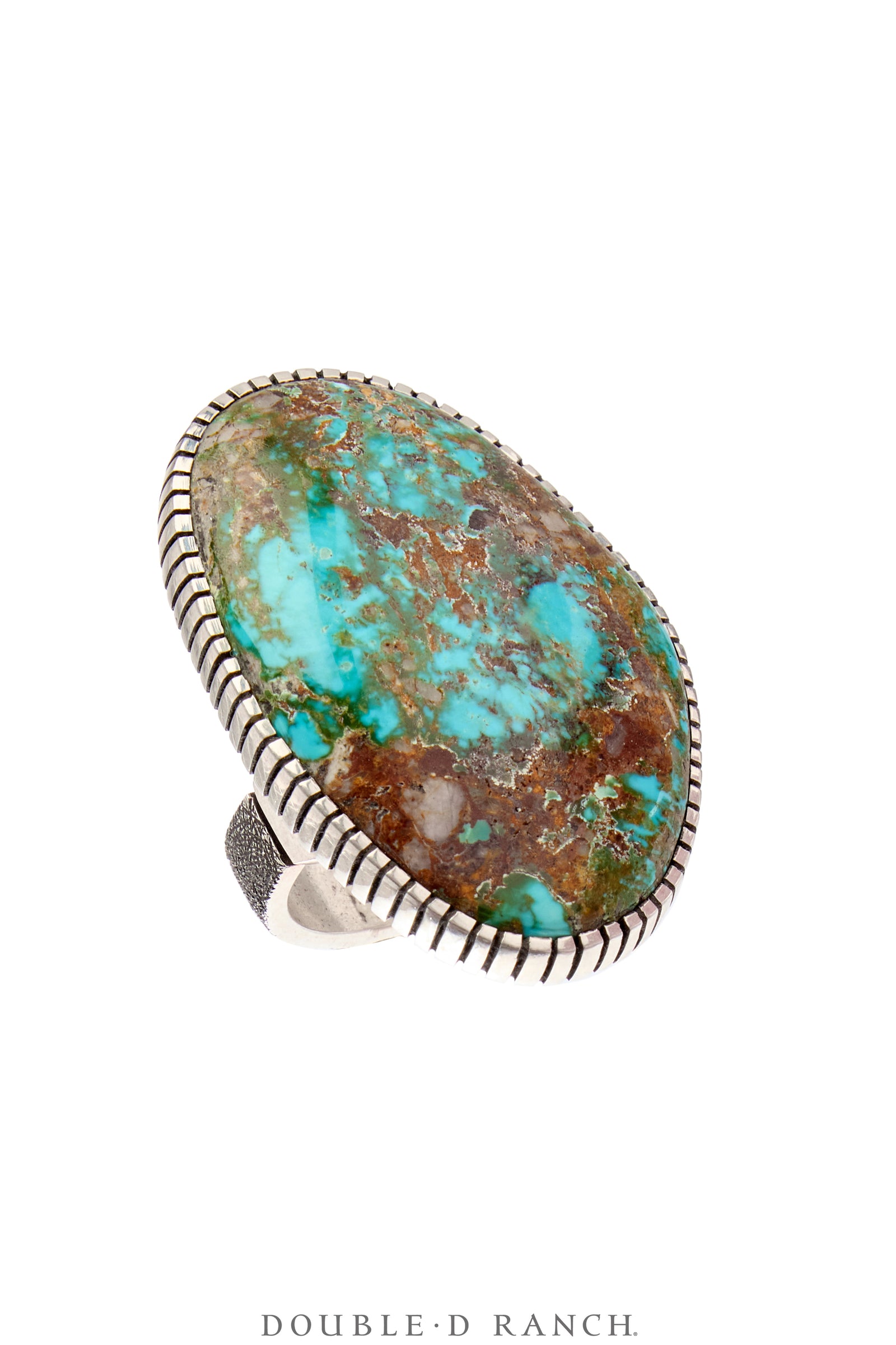 Ring, Roystone Mine Turquoise 69 CTS, Hallmark, Contemporary, 1805