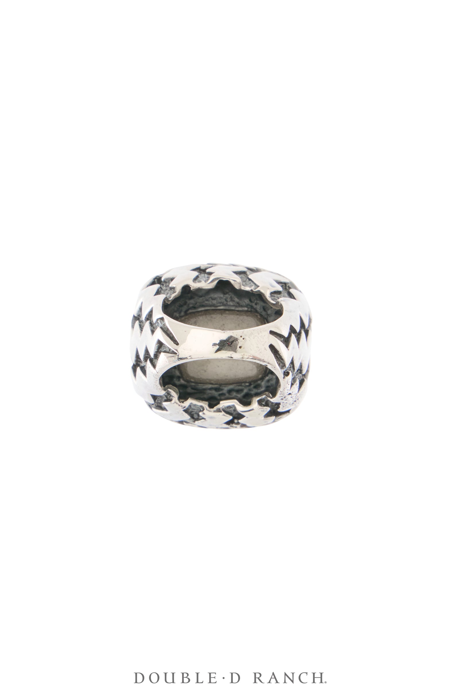 Ring, Dian Malouf, Statement, Railroad China, Buffalo, Hallmark, Contemporary, 1934