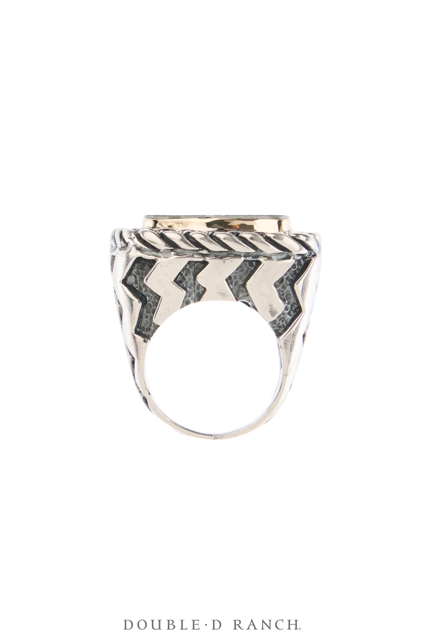 Ring, Dian Malouf, Statement, Railroad China, Buffalo, Hallmark, Contemporary, 1934