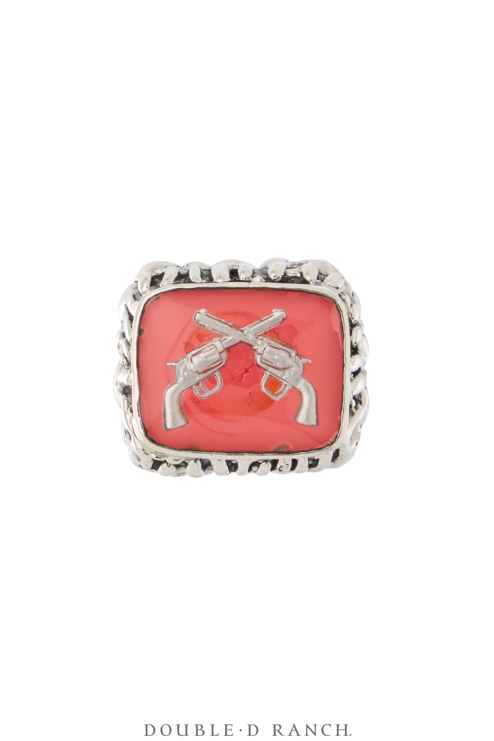 Ring, Dian Malouf, Statement, Guns, Hallmark, Contemporary, 1939