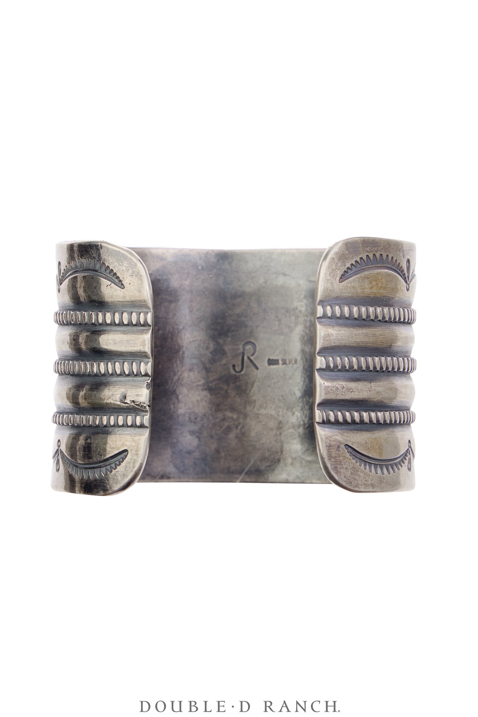 Cuff, Natural Stone, Turquoise, Fox Mine, Jesse Robbins Hallmark, Contemporary, 3893