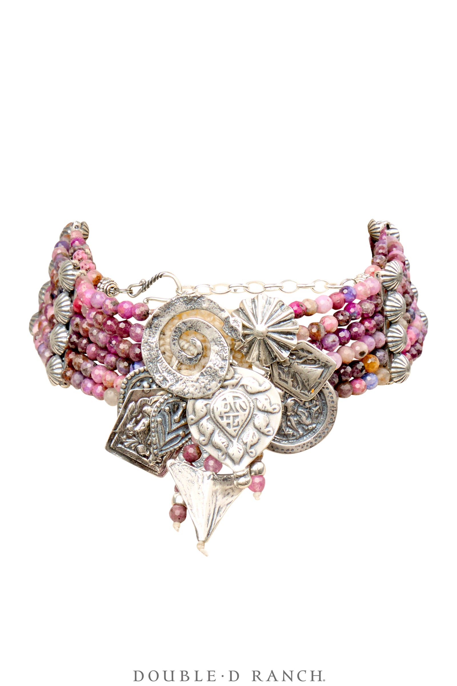 Necklace, Mummy's Bundle, by Double D Ranch, Josephina, Choker, 113H