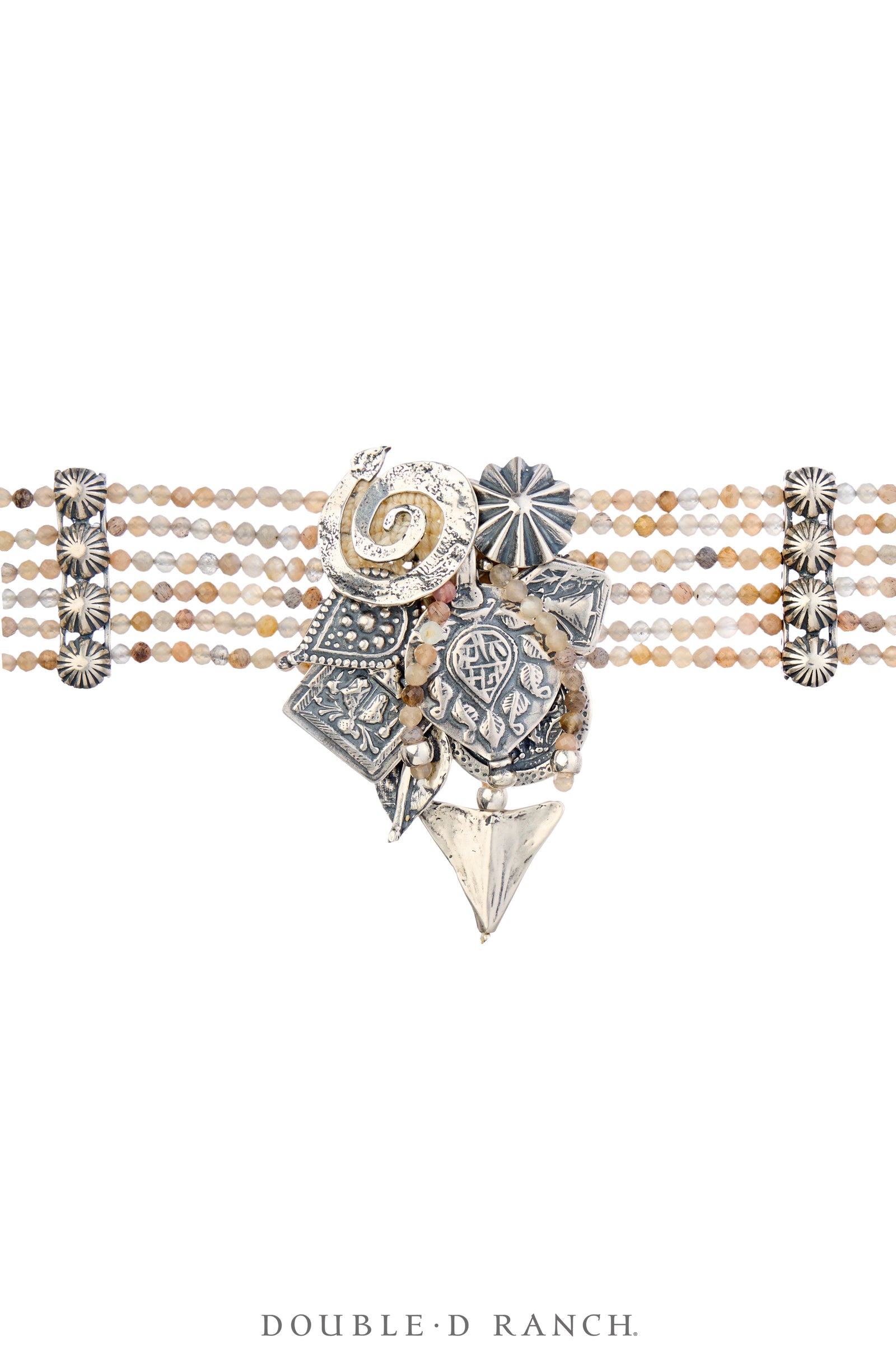 Necklace, Mummy's Bundle, by Double D Ranch, Josephina, Choker, 113D