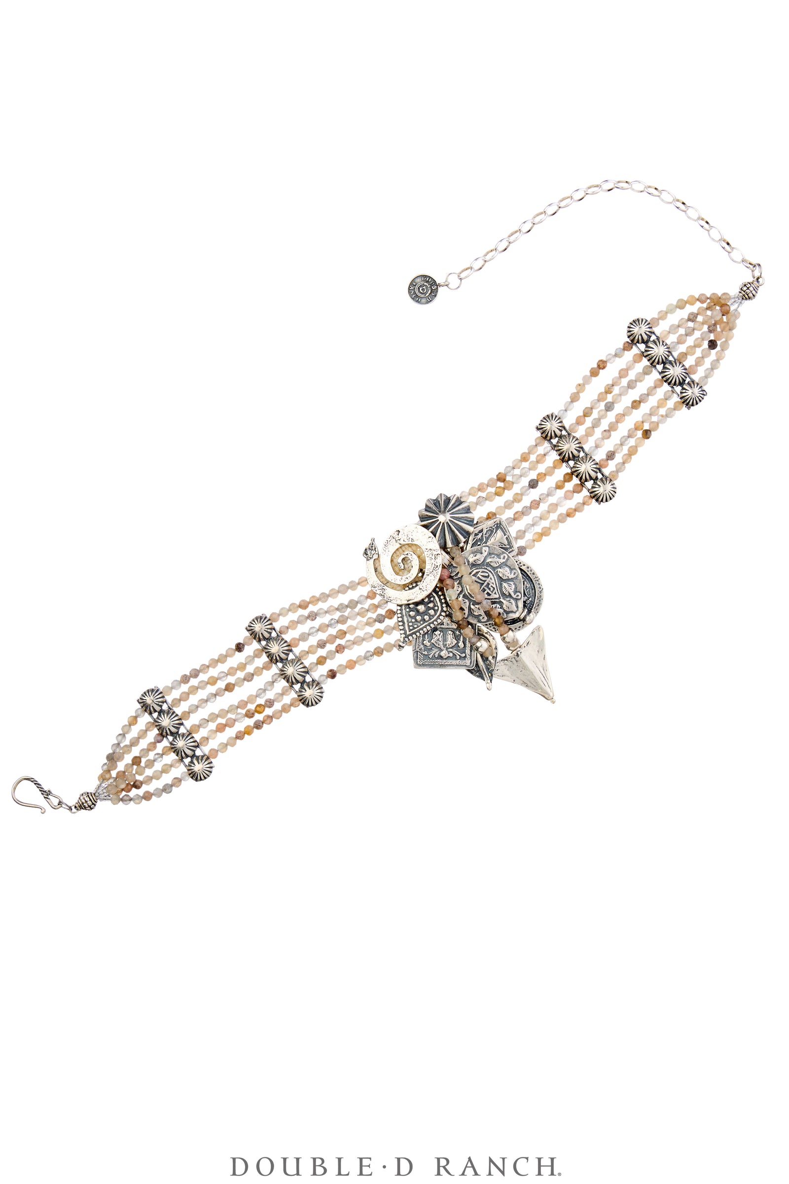 Necklace, Mummy's Bundle, by Double D Ranch, Josephina, Choker, 113D