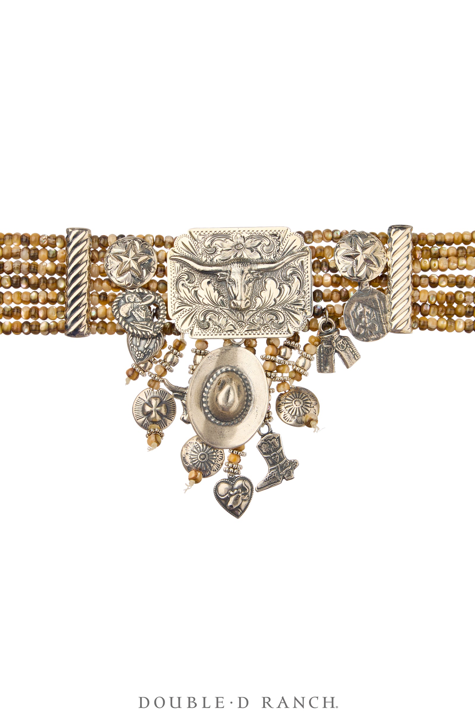 Necklace, Mummy's Bundle, by Double D Ranch, Josephina, Choker, 125